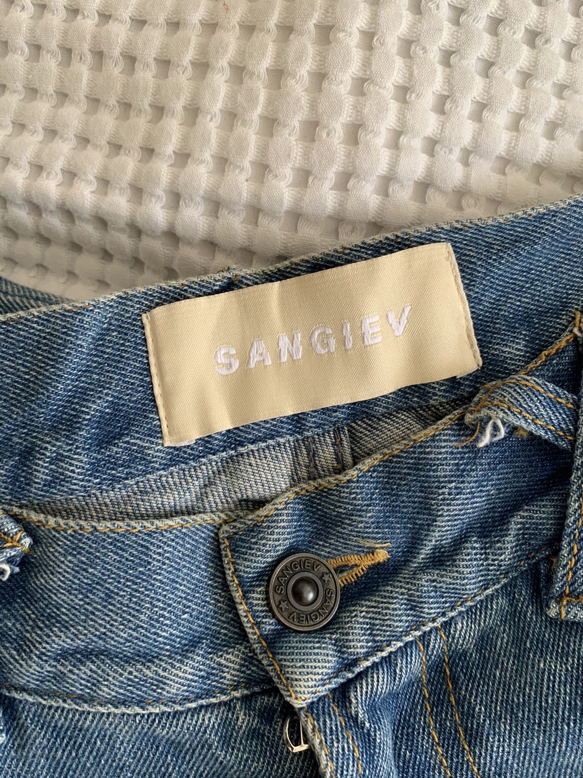 Sangiev Sangiev flared bootcut jeans Size US 32 / EU 48 - 6 Thumbnail