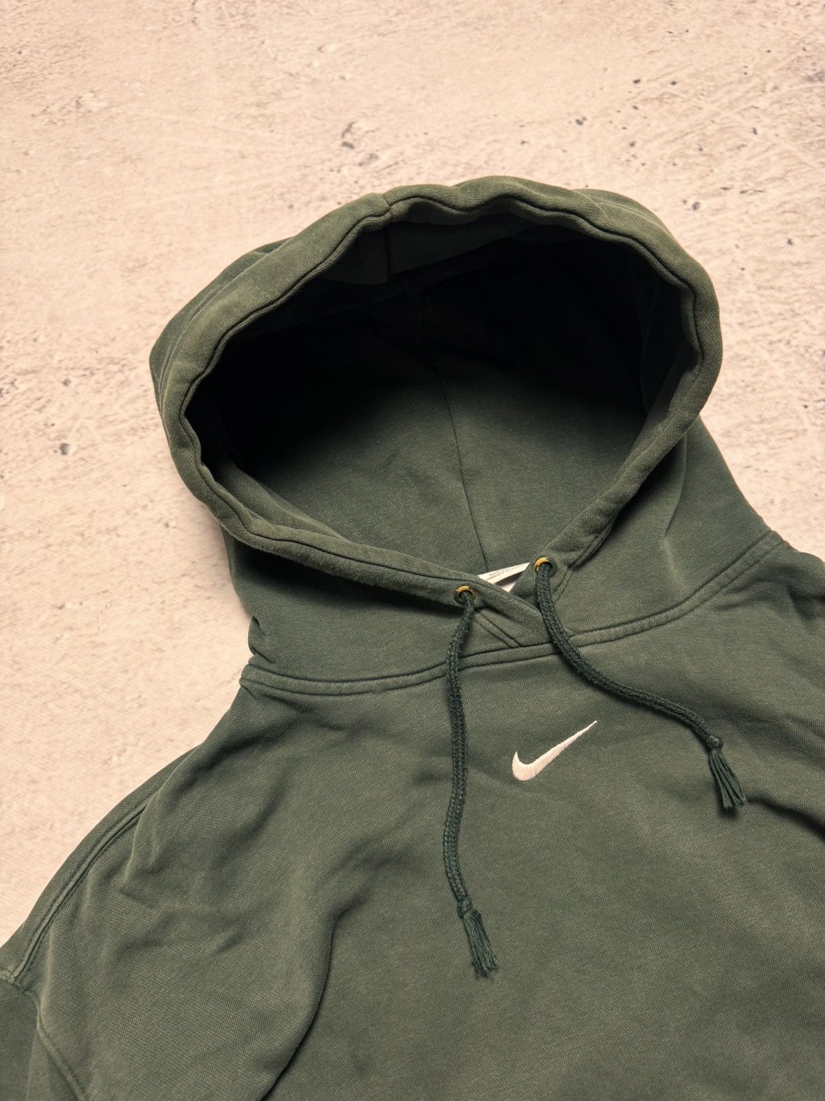 Nike × Vintage NIKE VINTAGE CENTER LOGO OVERSIZE BOXY HOODIE Size US L / EU 52-54 / 3 - 3 Thumbnail