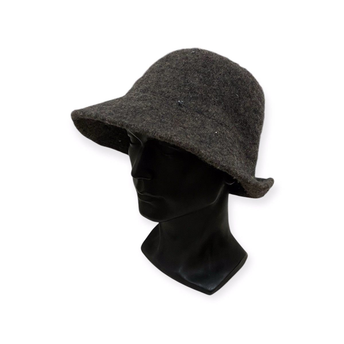 Japanese Brand Japanese Brand Cervin Plain Bucket Hat Size ONE SIZE - 1 Thumbnail