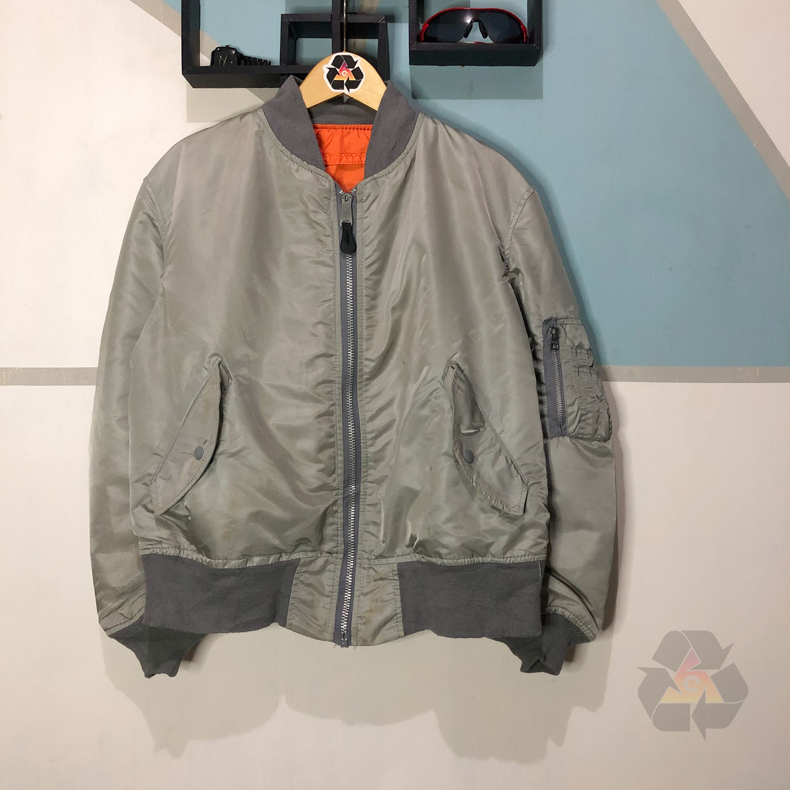 Alpha Industries × Made In Usa Vintage Alpha Industries