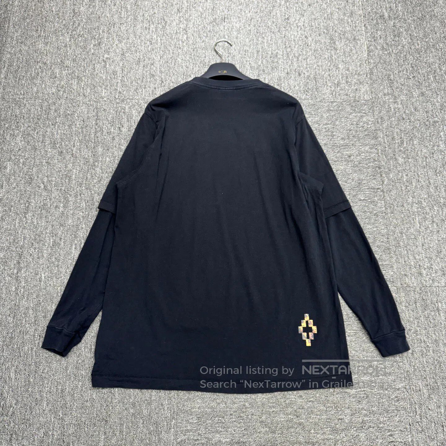 Marcelo Burlon MARCELO BURLON Flame print long-sleeved shirt| Size US XXS / EU 40 - 2 Thumbnail