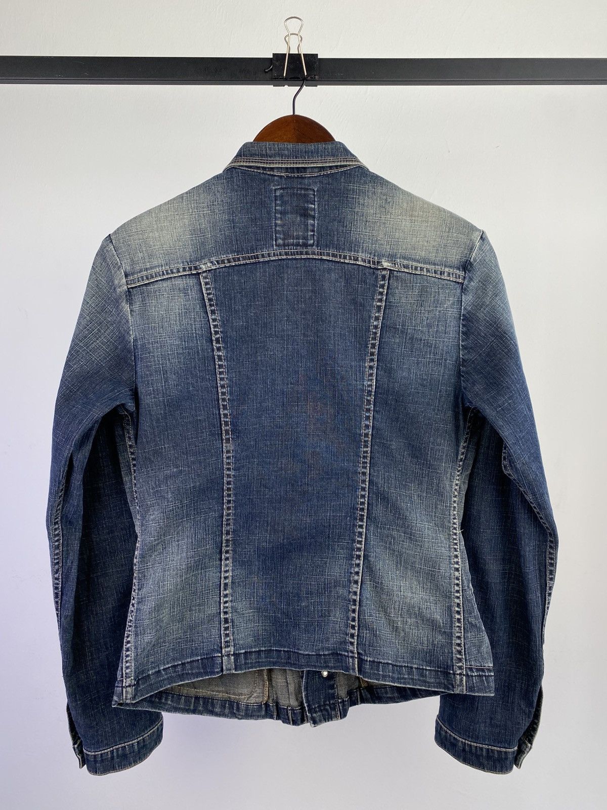 Marithe + Francois Girbaud Marithe Francois Girbaud Vintage 90s Washed Denim Jacket Size US S / EU 44-46 / 1 - 2 Thumbnail