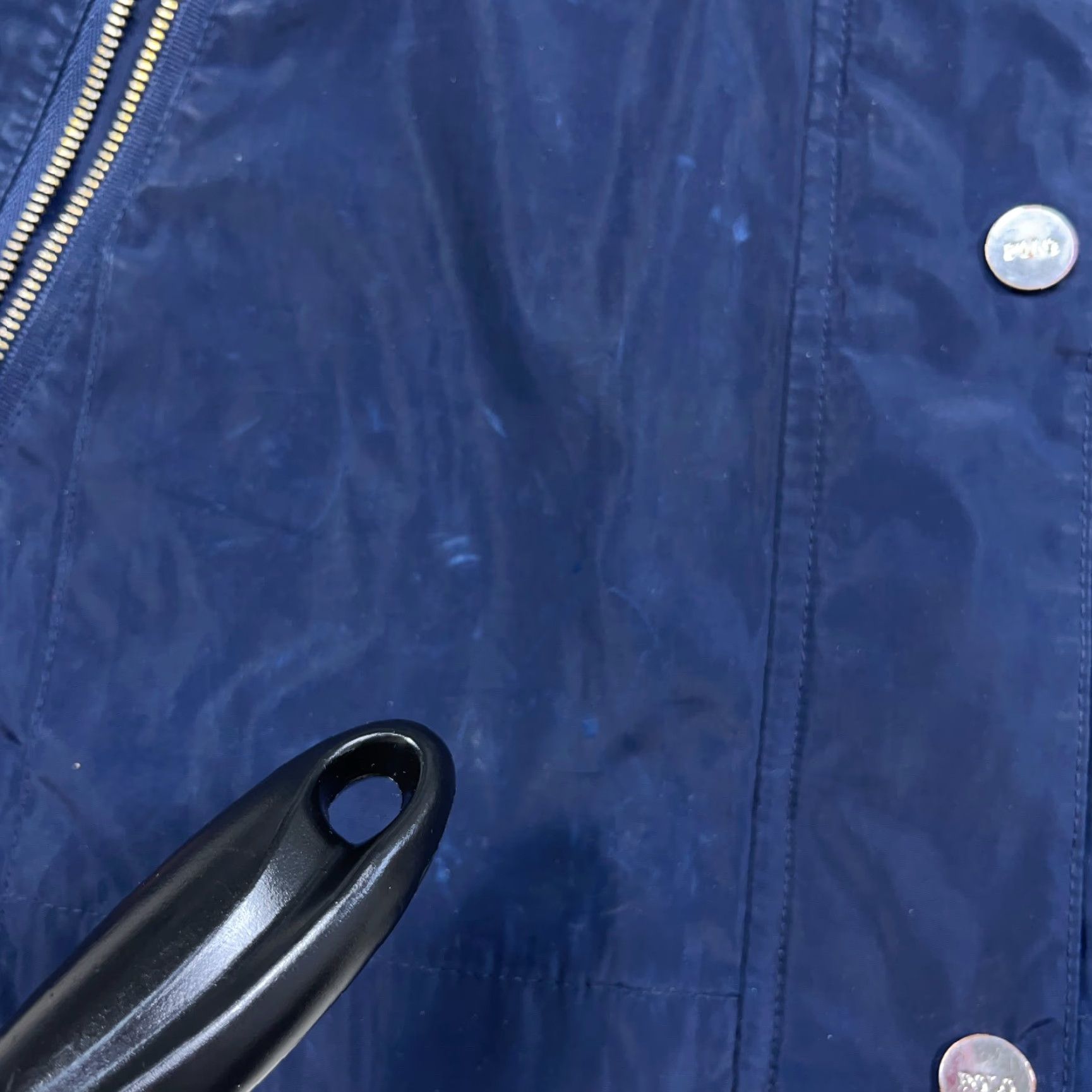 Ralph Lauren Ralph Lauren Polo Golf Jacket Women Medium Navy Blue Windbreaker Rain Coat Hood Womens Size M / US 6-8 / IT 42-44 - 6 Thumbnail