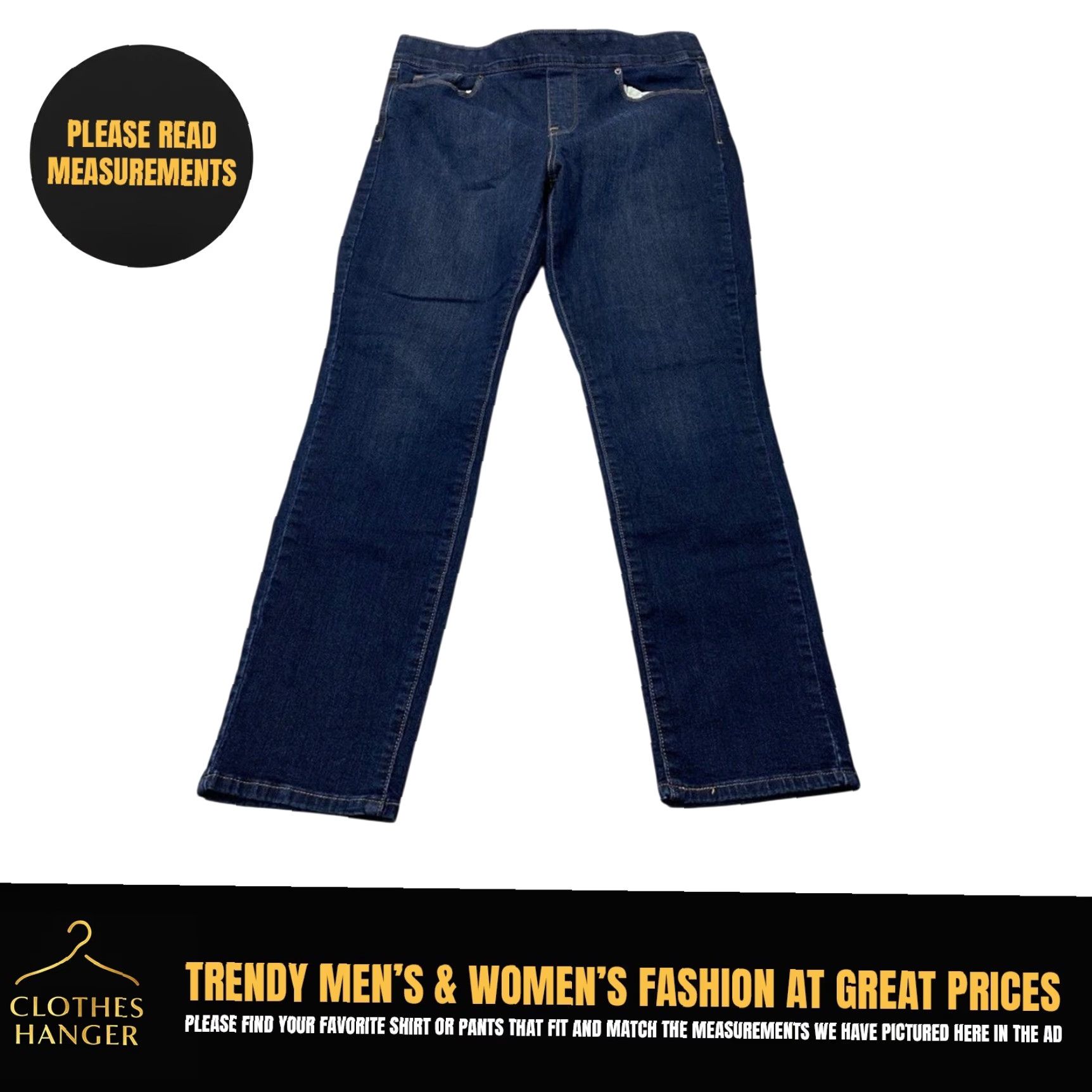 Levi's VINTAGE Levi’s Jeans Women’s 31x30 Blue Denim Stretch Style Code PC9-16458-0002 Size 24" / US 00 / IT 34 - 2 Thumbnail