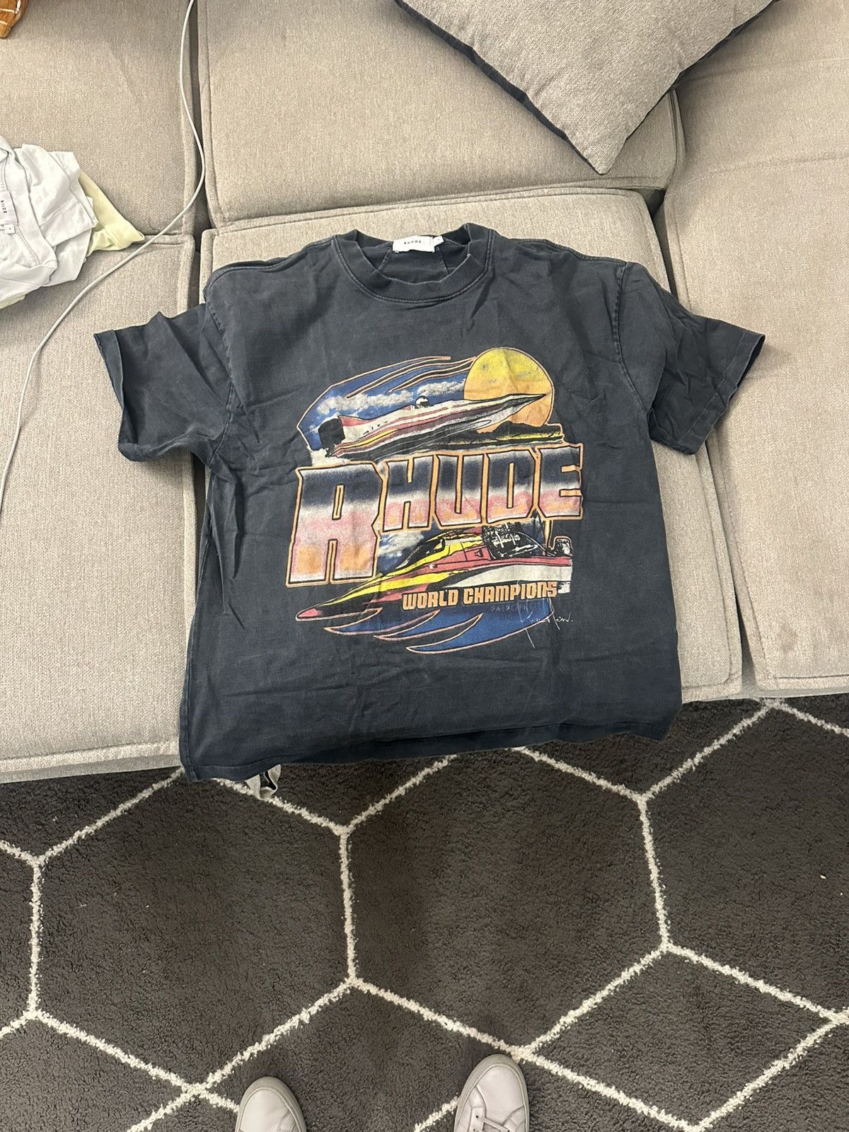 Rhude Rhude Racing Shirt Size US M / EU 48-50 / 2 - 1 Thumbnail