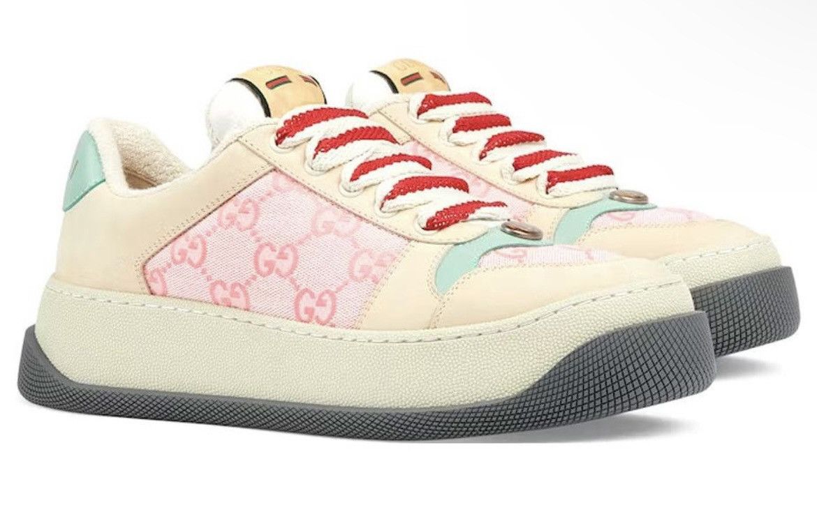 Gucci Gucci GG Monogram Screener Sneaker Size US 9.5 / IT 39.5 - 1 Thumbnail