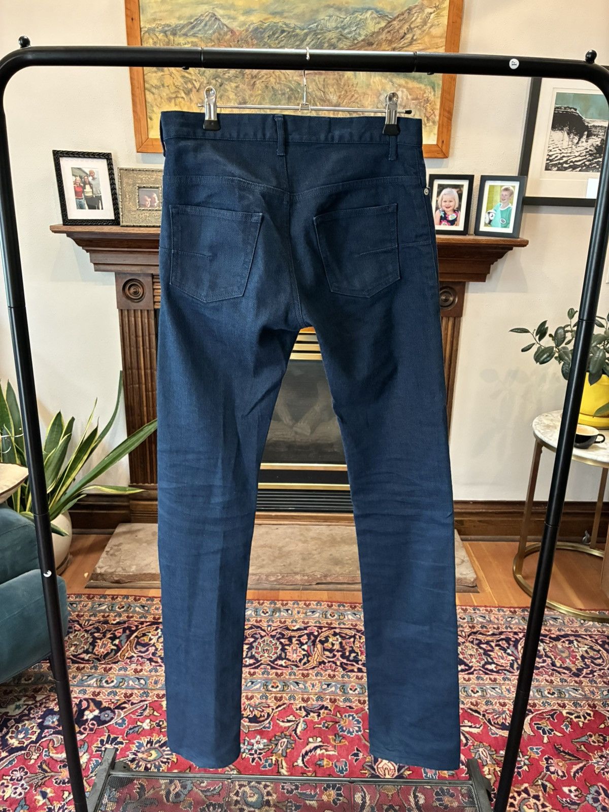 Dior Dior Homme Japan bootcut denim jeans Size US 27 - 2 Thumbnail
