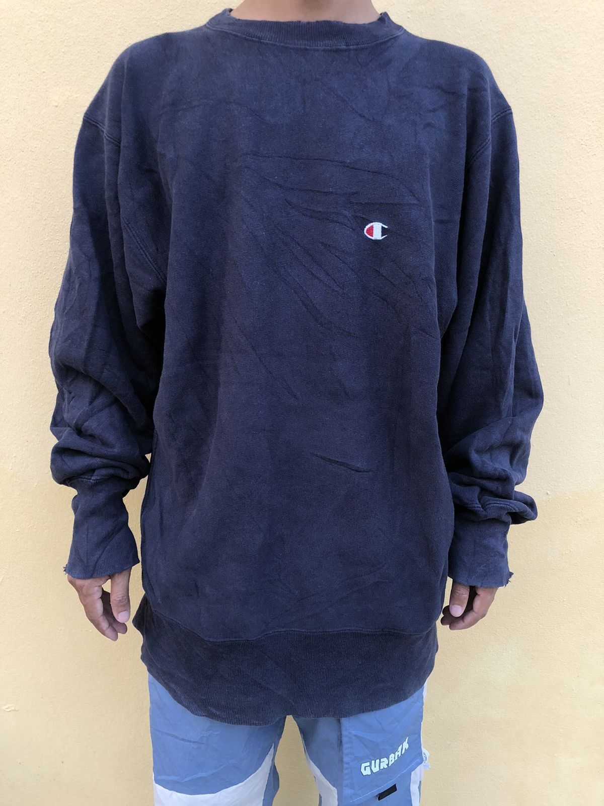 Vintage Champion REVERSE WEAVE Plain