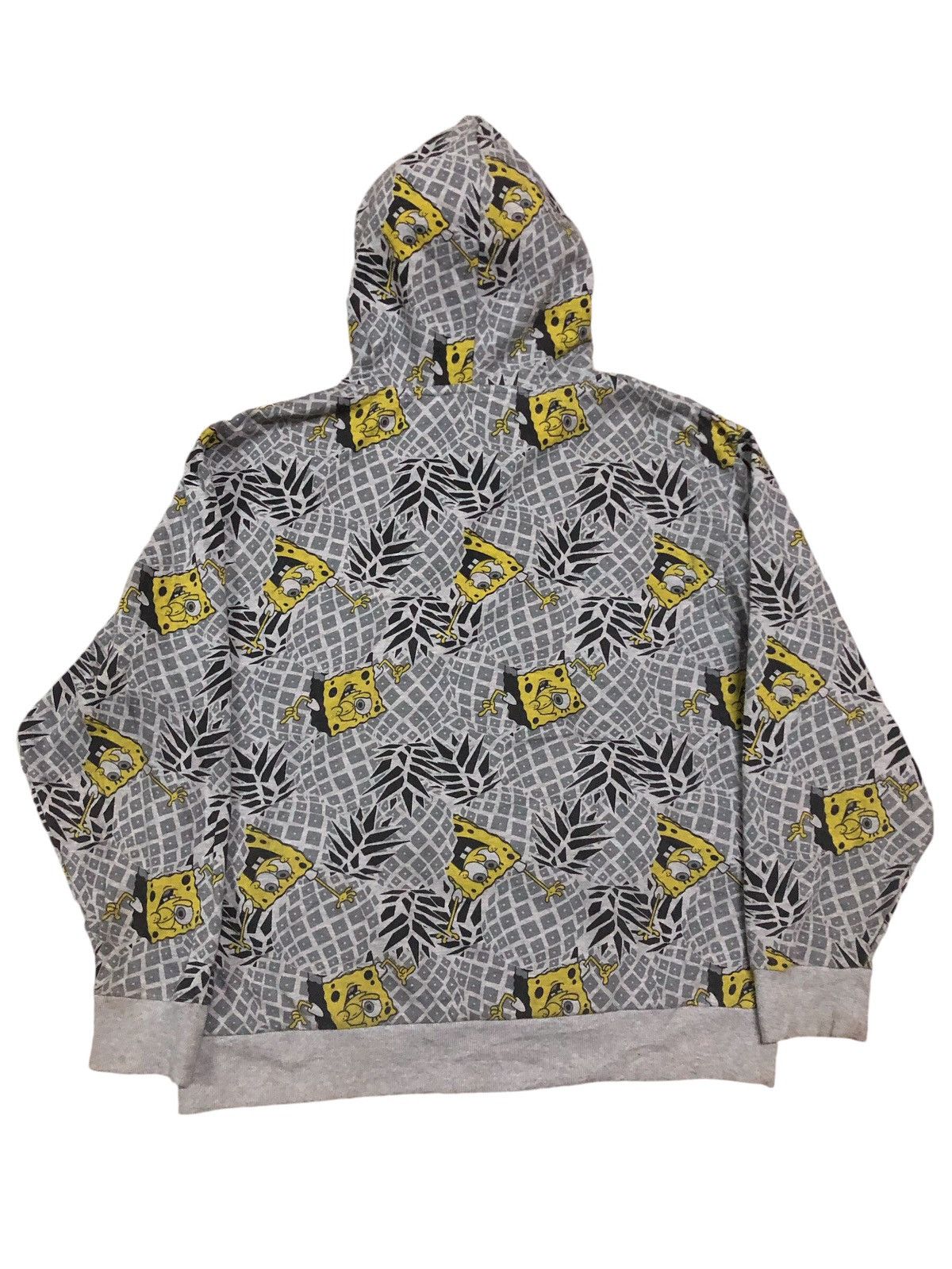 Cartoon Network × Nickelodeon Spongebob Full Print Hoodie Size US L / EU 52-54 / 3 - 2 Thumbnail
