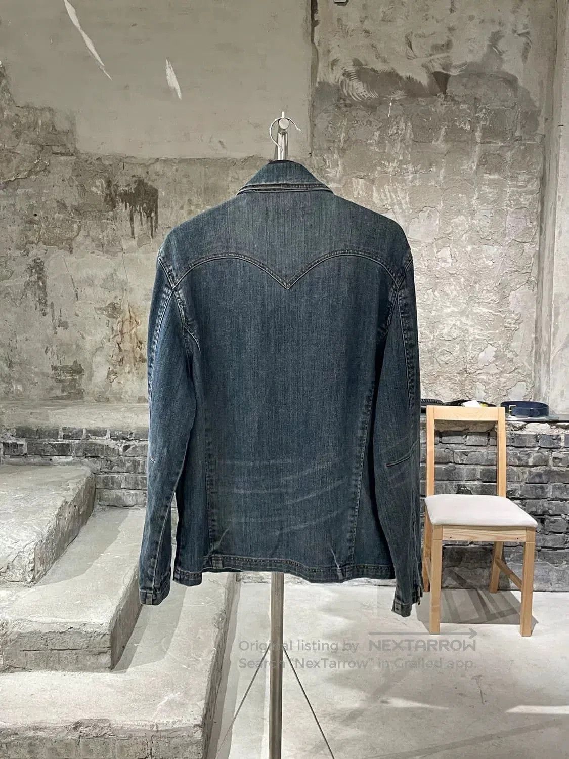 Levi's Vintage Clothing Levi's Vintage Denim Utility Jacket. Size US M / EU 48-50 / 2 - 6 Thumbnail