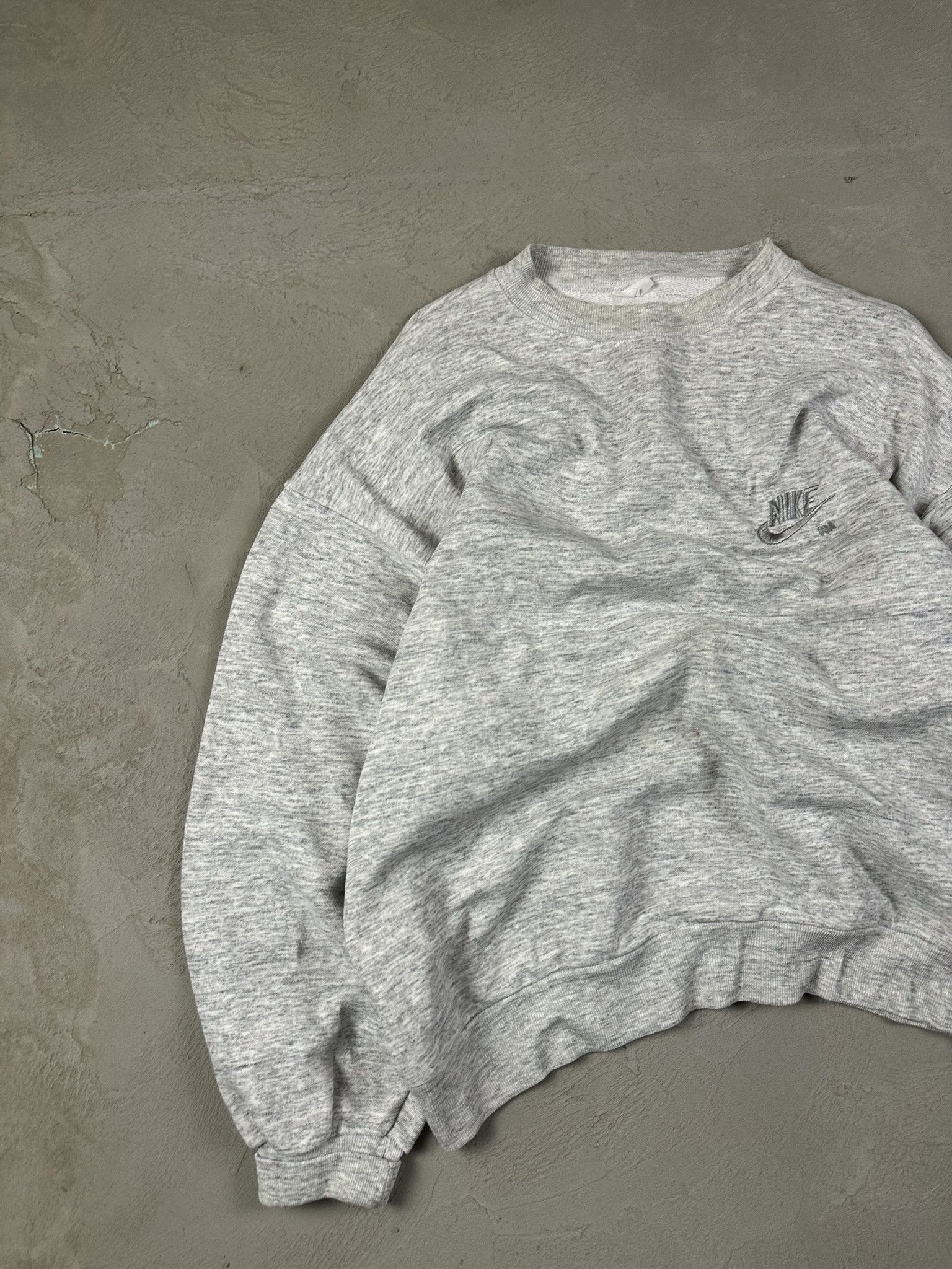 Nike 70s Nike Swoosh Boxy Sweatshirt Crewneck Vintage Size US L / EU 52-54 / 3 - 2 Thumbnail