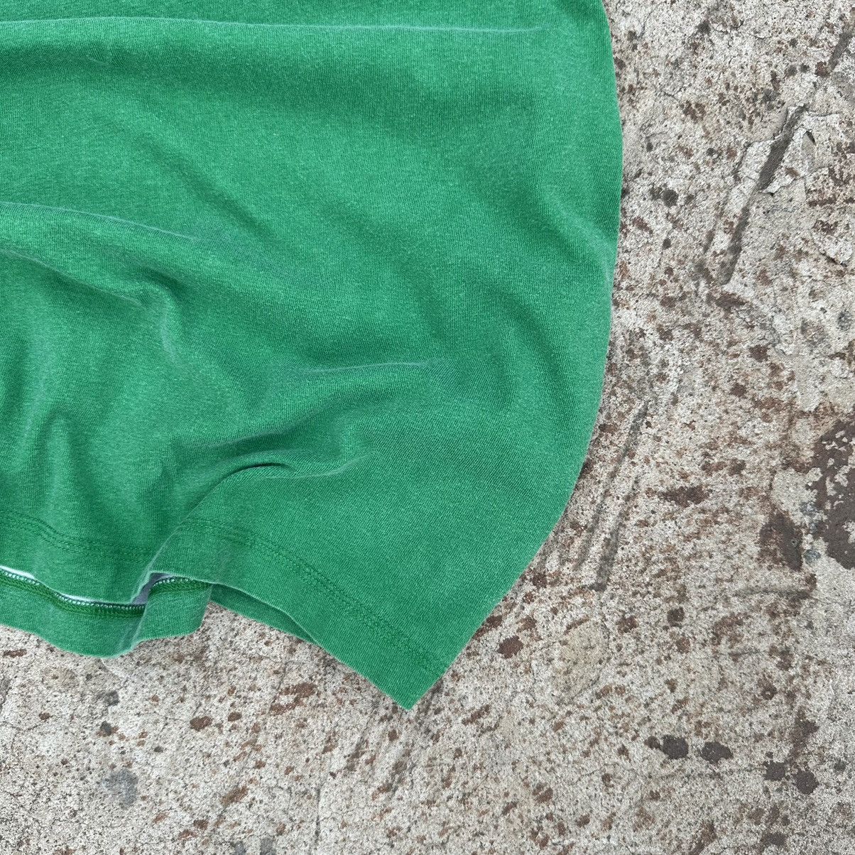 Adidas × Vintage Vintage Adidas Basic Fit T-shirts Green Y2K Style USA Size US XL / EU 56 / 4 - 5 Thumbnail