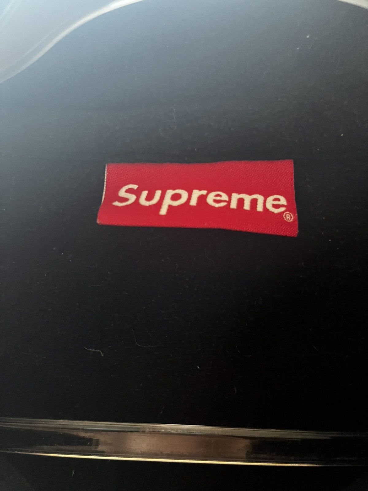 Supreme Supreme Arc Logo Quilted Half Zip Pullover Size M Size US M / EU 48-50 / 2 - 7 Thumbnail