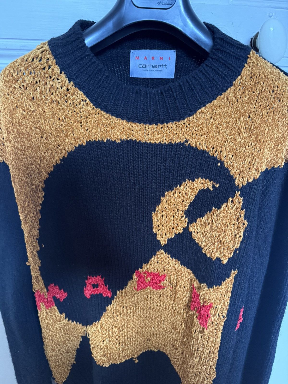 Carhartt Wip × Marni Marni x Carhartt Jumper Size US M / EU 48-50 / 2 - 3 Thumbnail