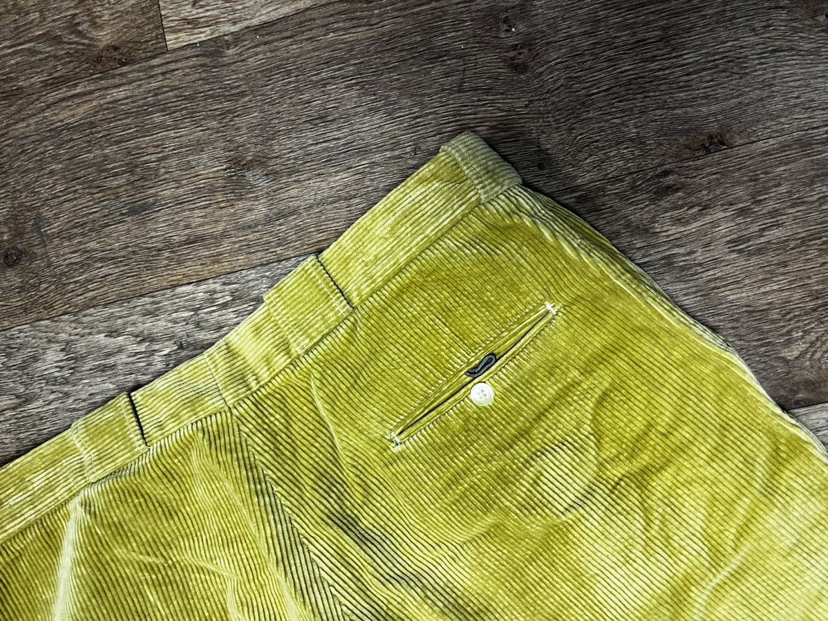 Barbour Rare vintage velvet pants Barbour trousers Size US 34 / EU 50 - 4 Thumbnail