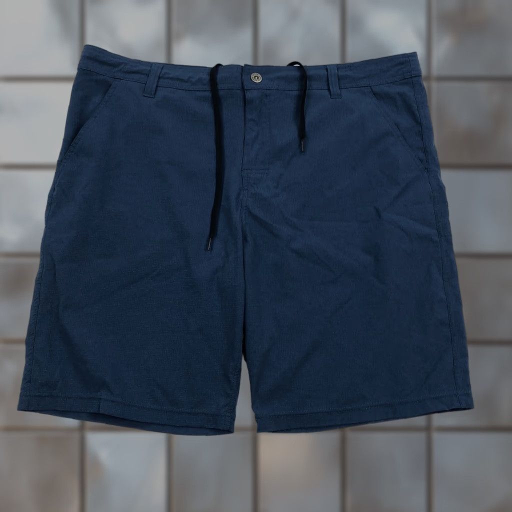 Prana prAna Men's Zion II Shorts Size 40 Blue Stretch Performance Casual Hybrid Walk Shorts Size US 40 / EU 56 - 1 Thumbnail