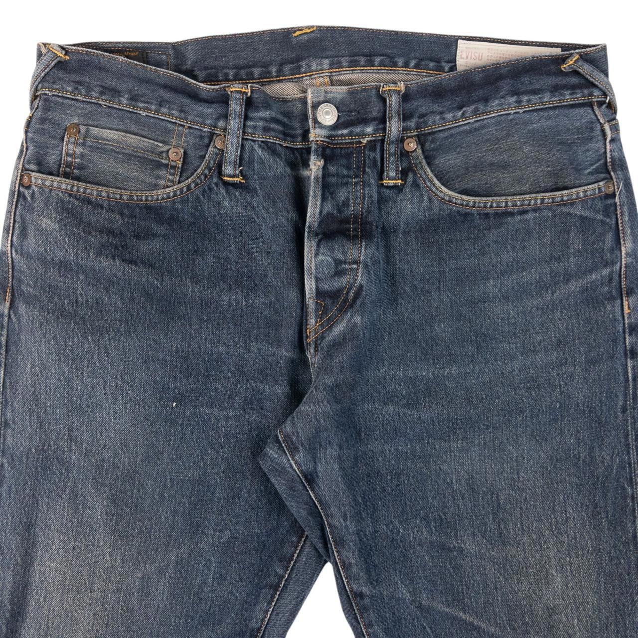 Evisu Vintage Evisu Yoyo Double Gull Japanese Denim Jeans Size W34 Size US 33 - 4 Thumbnail