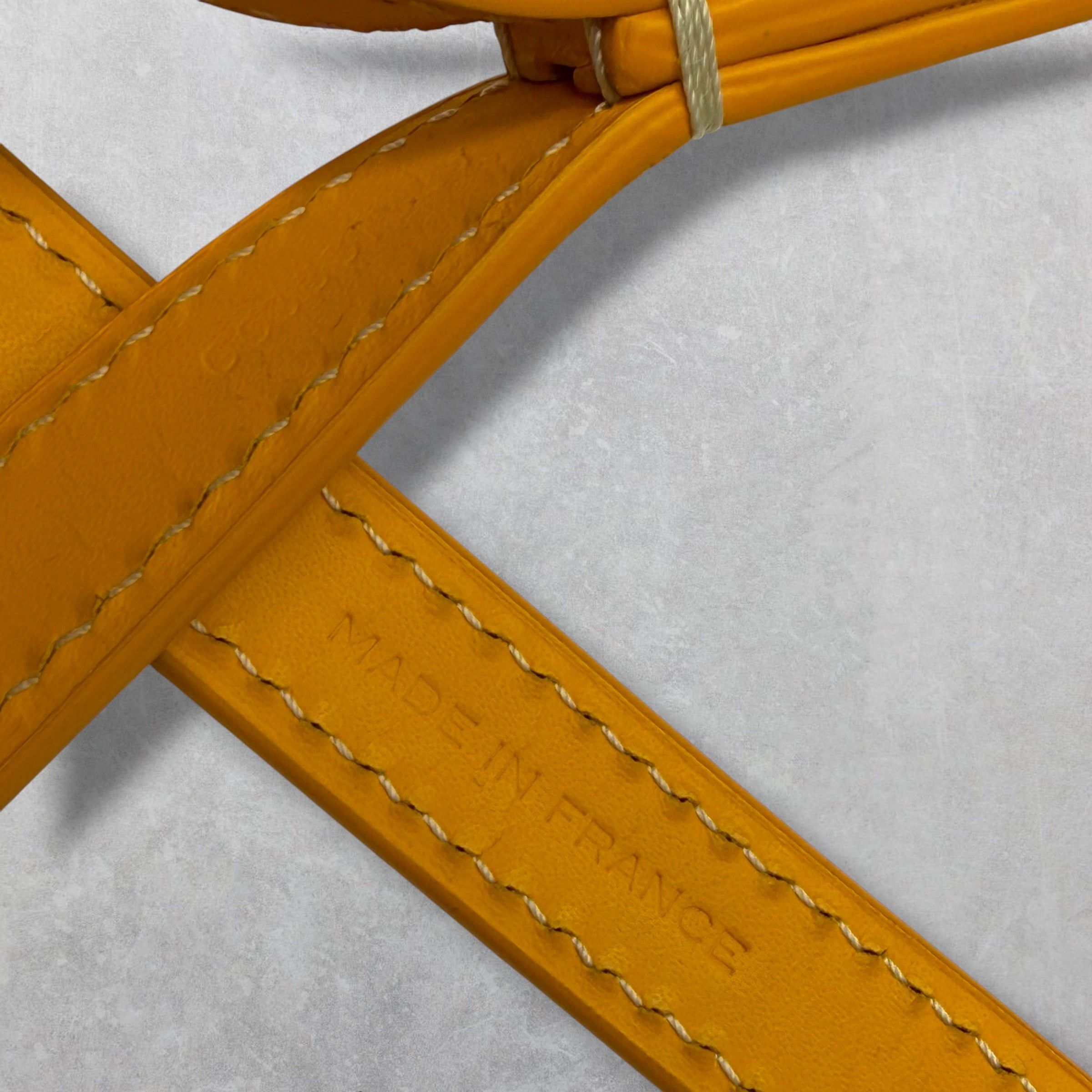 Goyard Goyard Goyardine Edmond Yellow Dog Leash Size ONE SIZE - 4 Thumbnail