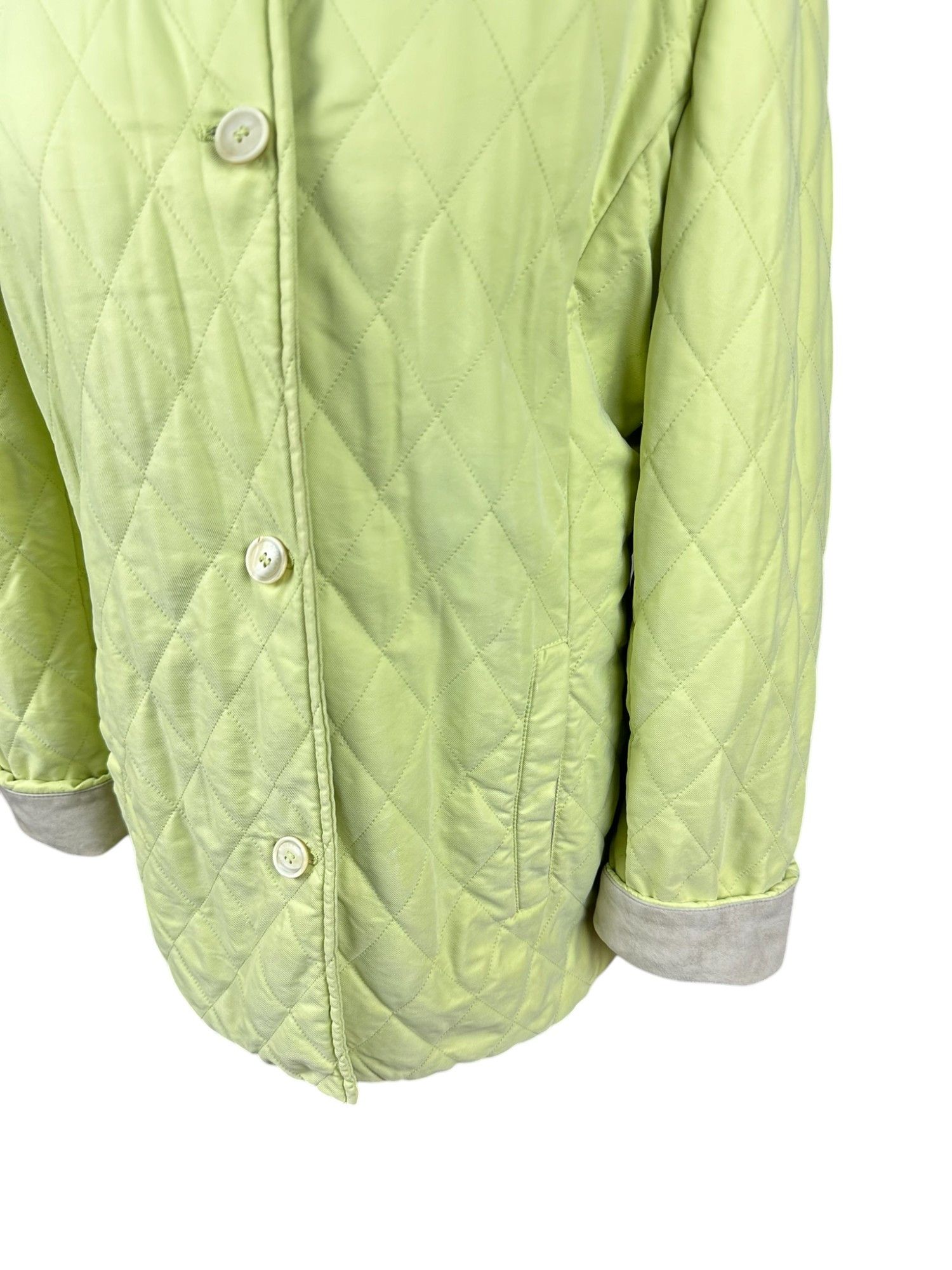 Loro Piana Loro Piana Storm System Quilted Oldmoney Luxury Jacket Size L / US 10 / IT 46 - 7 Thumbnail
