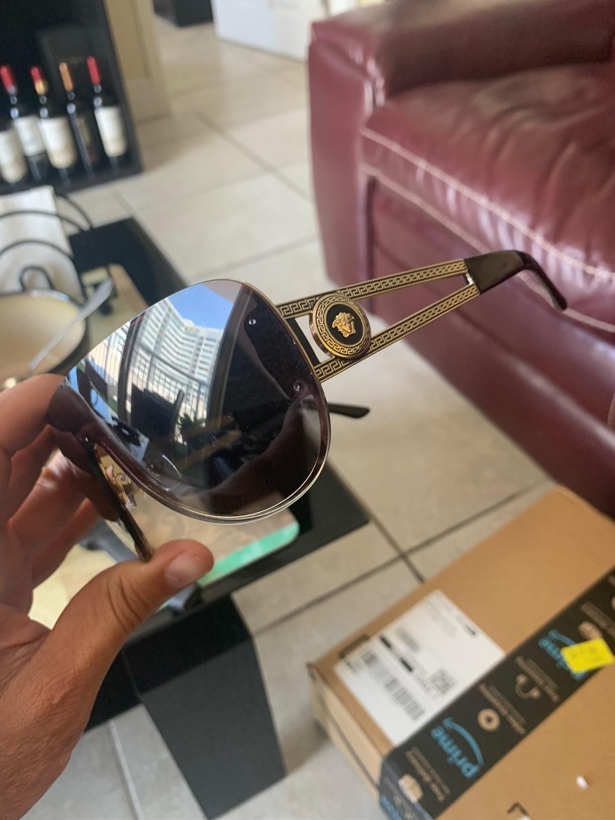 Versace Versace Womens (Unisex) Sunglasses Size ONE SIZE - 2 Thumbnail