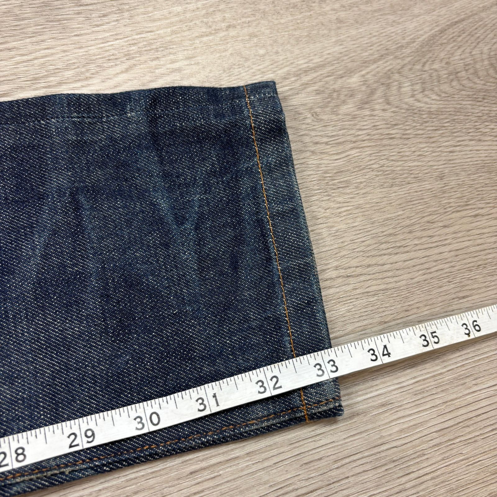 A.P.C. A.P.C. Petit New Standard Slim Fit Selvedge Jeans Mens 30x33 Size US 30 / EU 46 - 9 Thumbnail