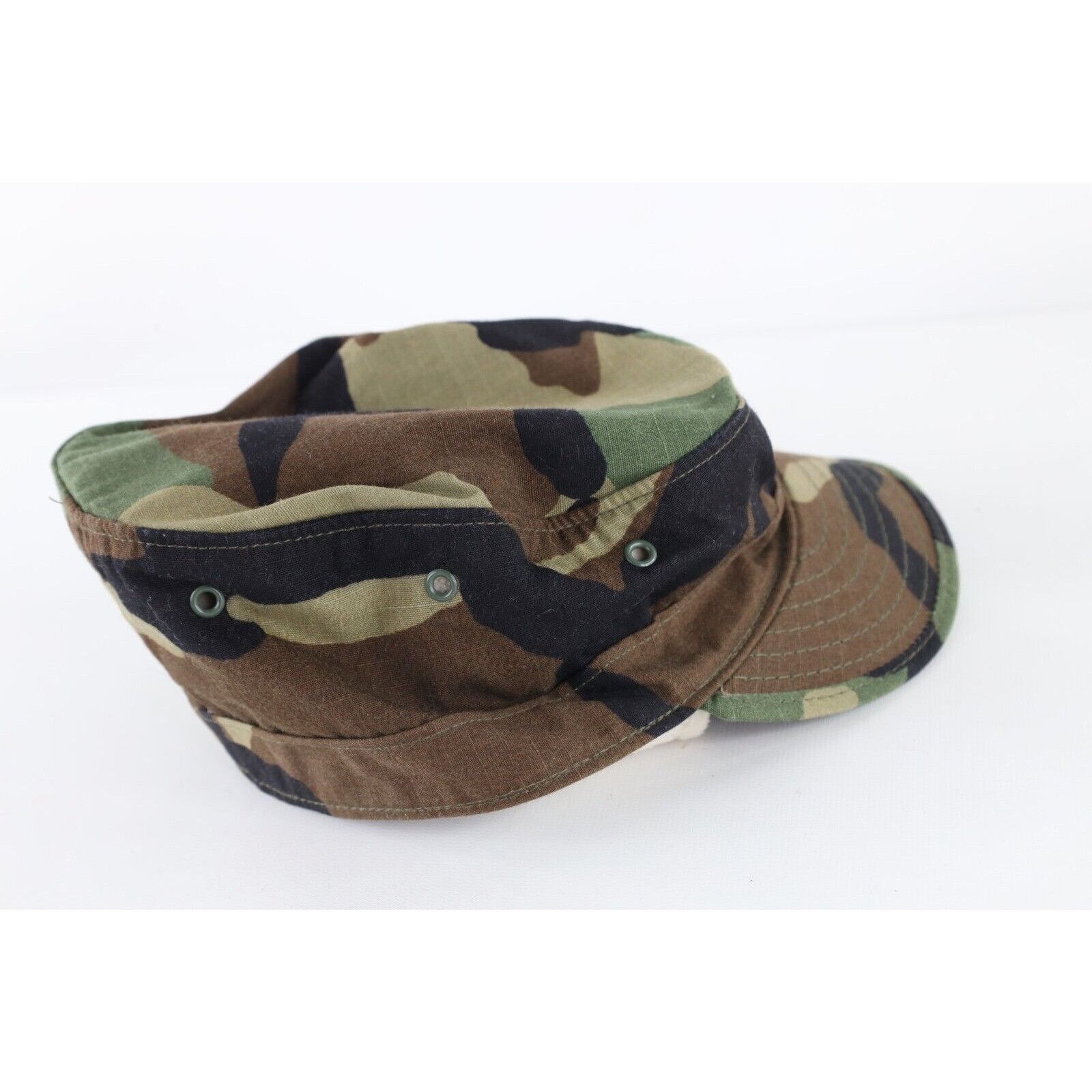 Vintage Vintage Y2K 2001 Military Issue Camouflage Hot Weather Hat Size ONE SIZE - 4 Thumbnail