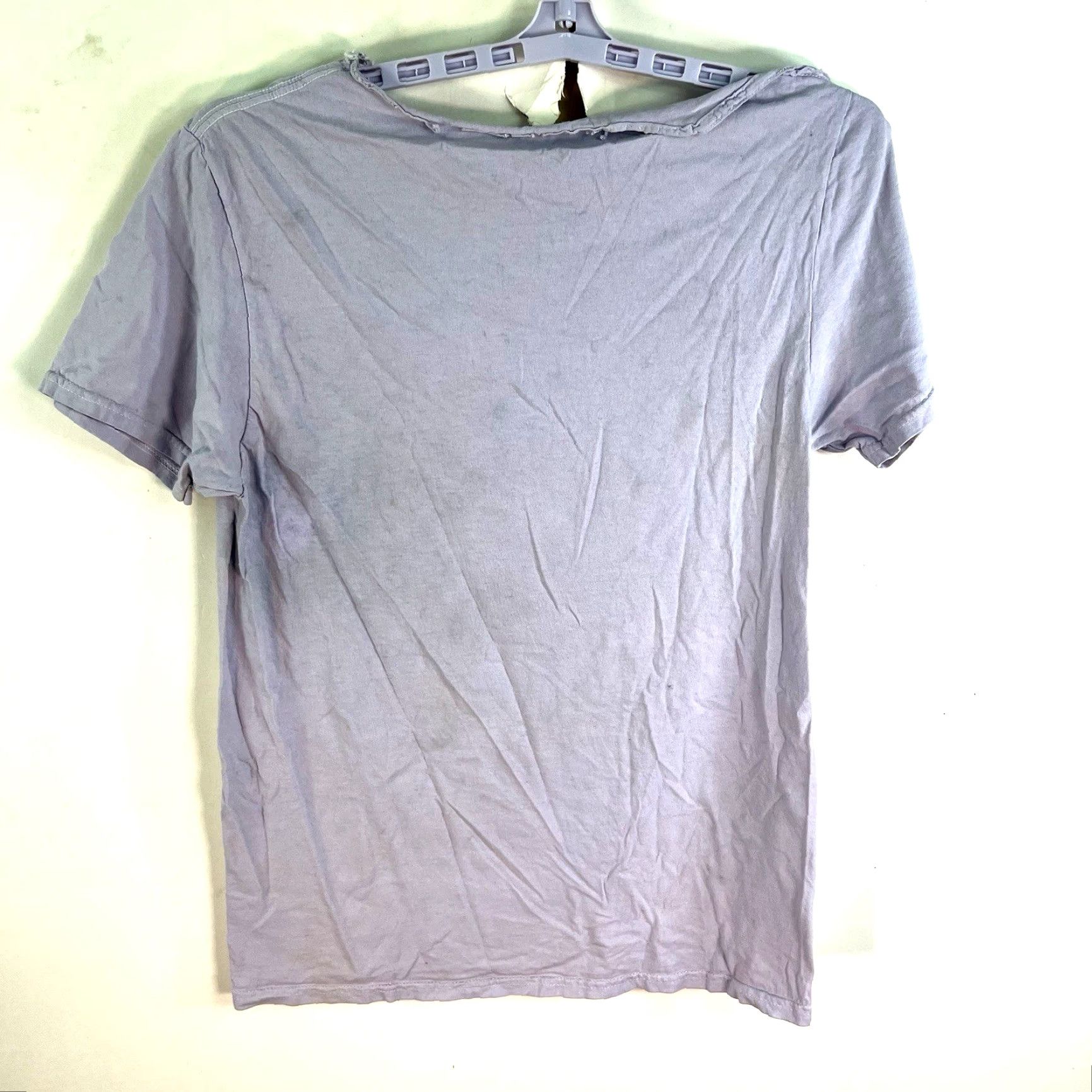 Vintage Selena Queen of Tejano Distressed T-Shirt Purple Adult M Short Sleeve Regular Fit Womens Size M / US 6-8 / IT 42-44 - 4 Thumbnail
