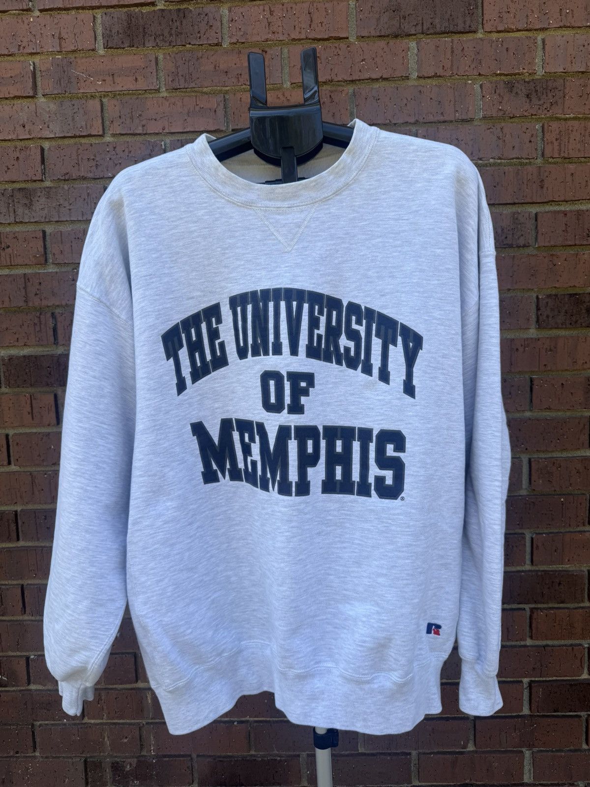 Russell Athletic Vintage University of Memphis Tigers Russell Sweatshirt USA Size US XXL / EU 58 / 5 - 1 Thumbnail