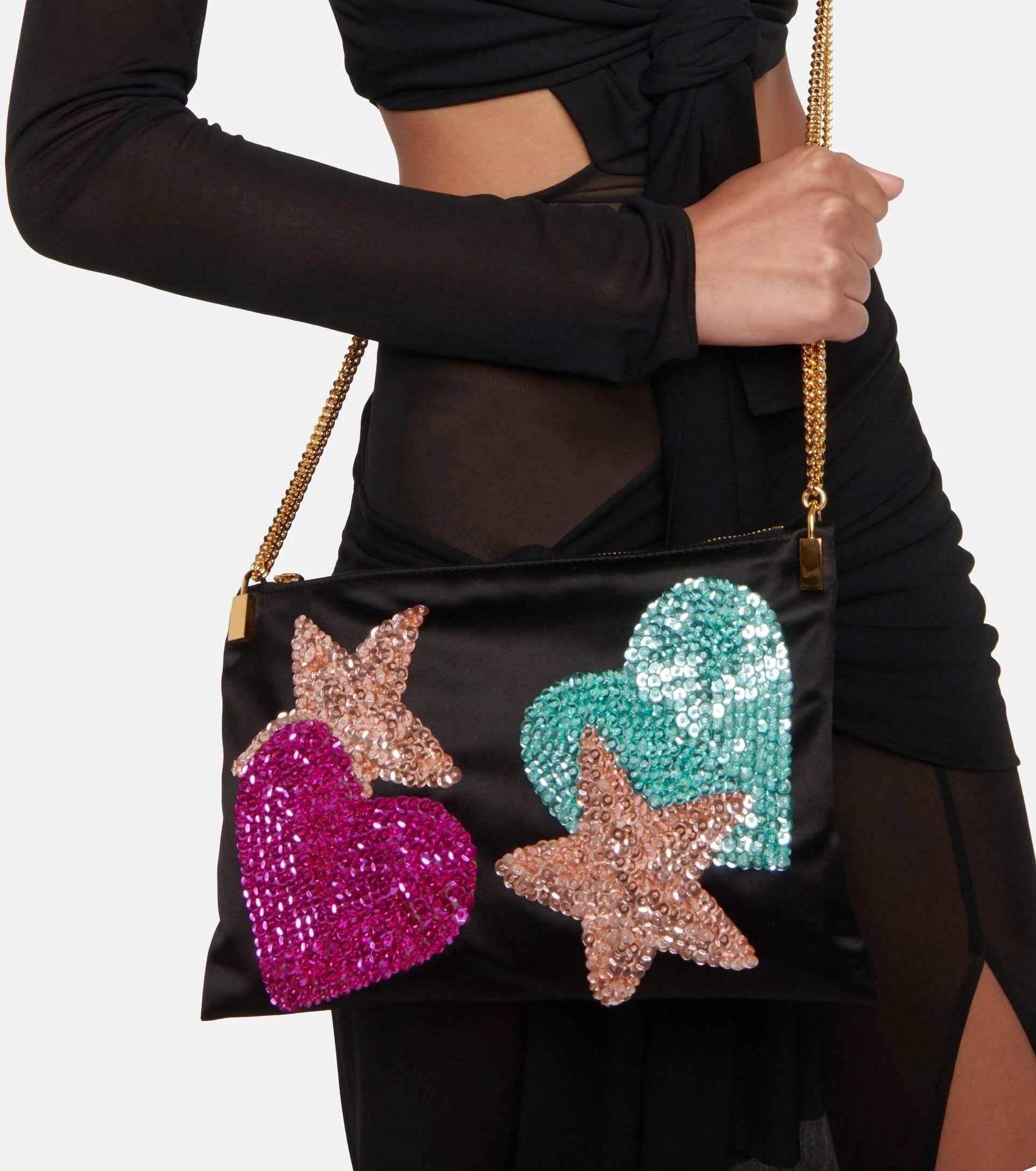 o1loc1c0224 Size: OS L1681 Shoulder Bag in Multicolor