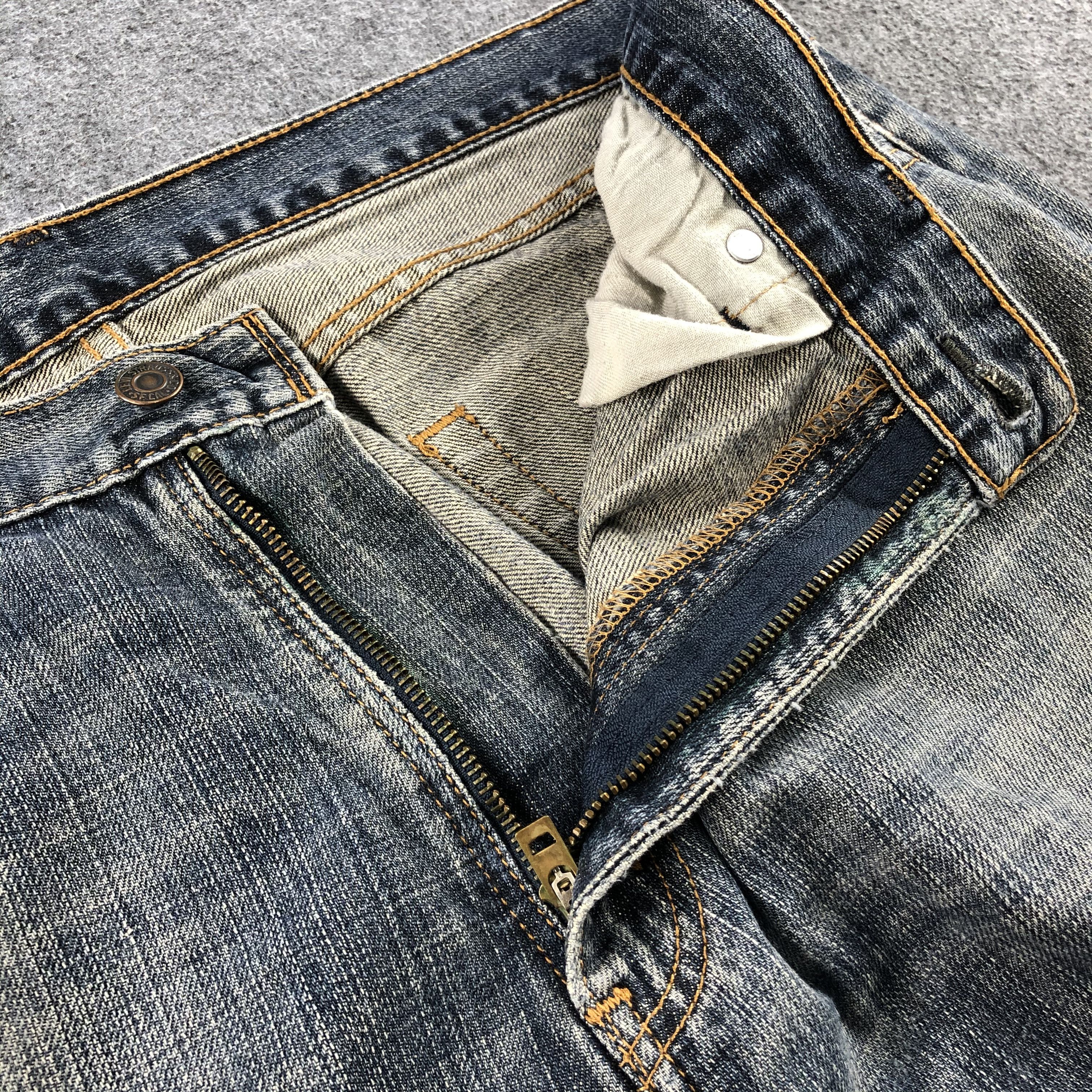 Levi's Vintage Levis 505 Earth Tone Jeans-J1626 Size US 36 / EU 52 - 12 Thumbnail