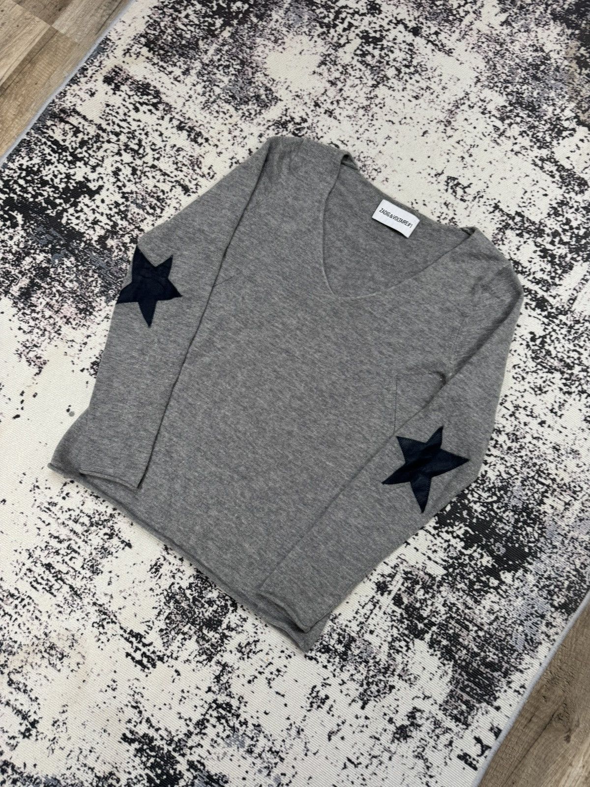 Zadig & Voltaire Zadig & Voltaire Cashmere wool Sweater jumper women Size US XS / EU 42 / 0 - 2 Thumbnail