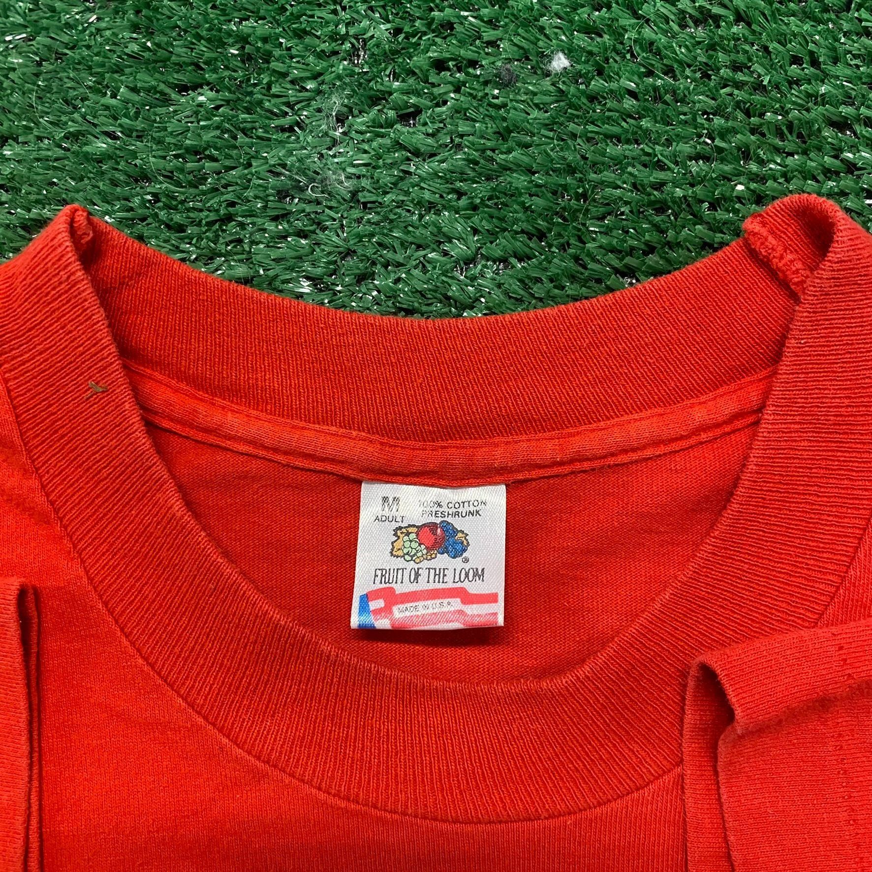 Fruit Of The Loom Vintage 90s Texas Pop Art Shirt Single Stitch Tourist Tee Size US M / EU 48-50 / 2 - 5 Thumbnail