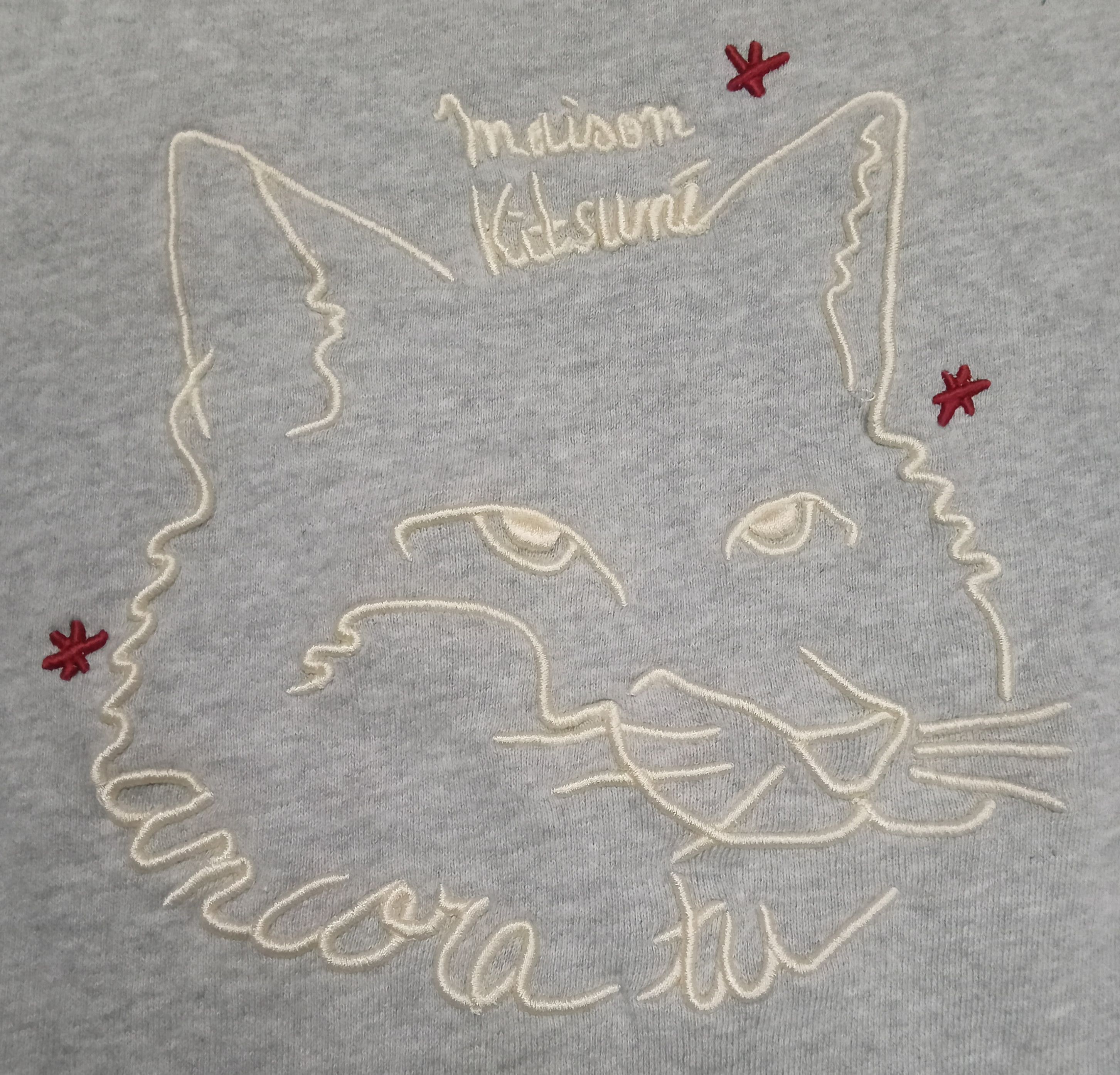 Maison Kitsune Maison Kitsune Sweatshirt / Sweater Size S / US 4 / IT 40 - 6 Thumbnail