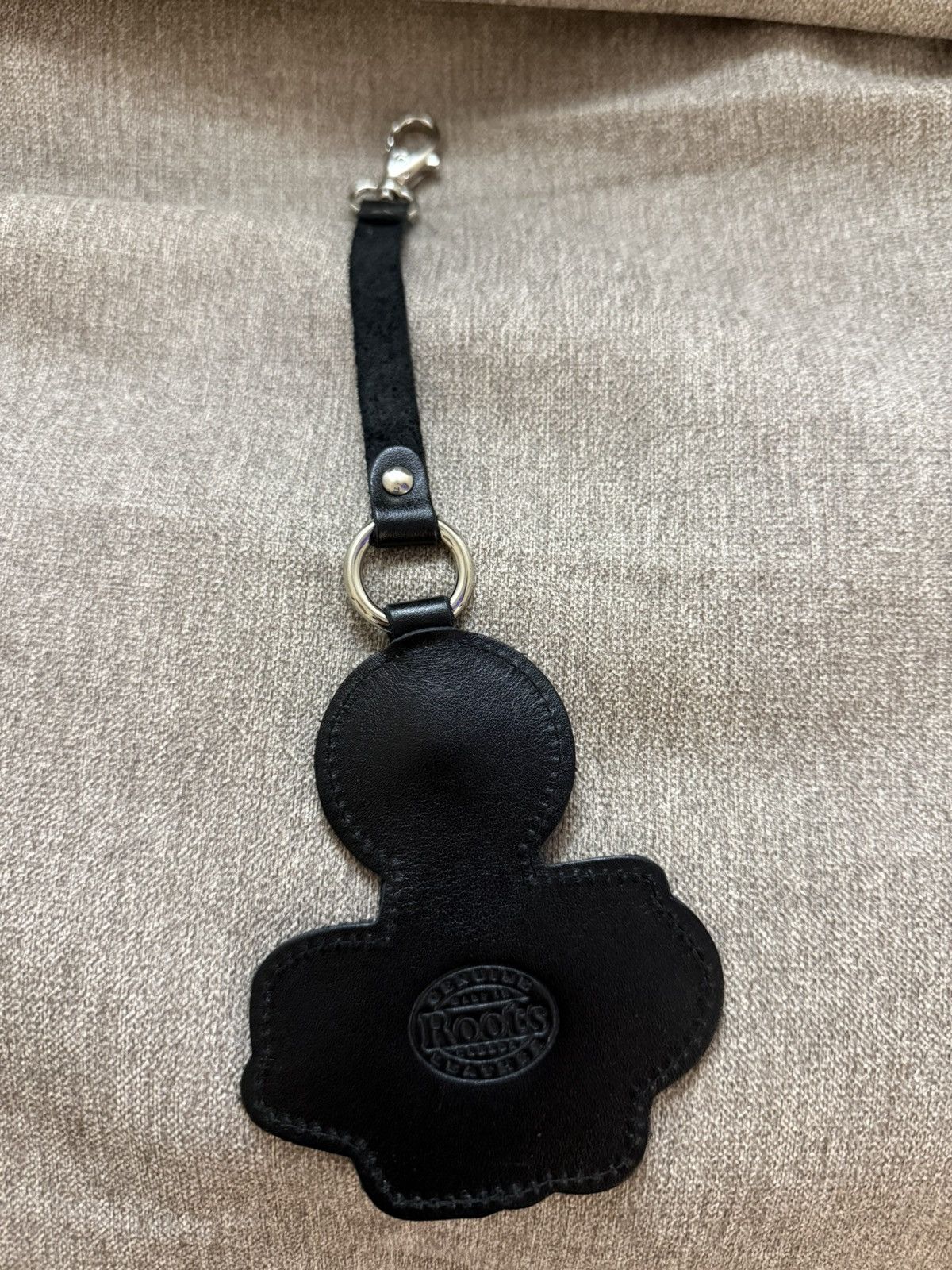 The Weeknd The Weeknd "Dawn FM" Roots Leather Keychain Size ONE SIZE - 2 Thumbnail