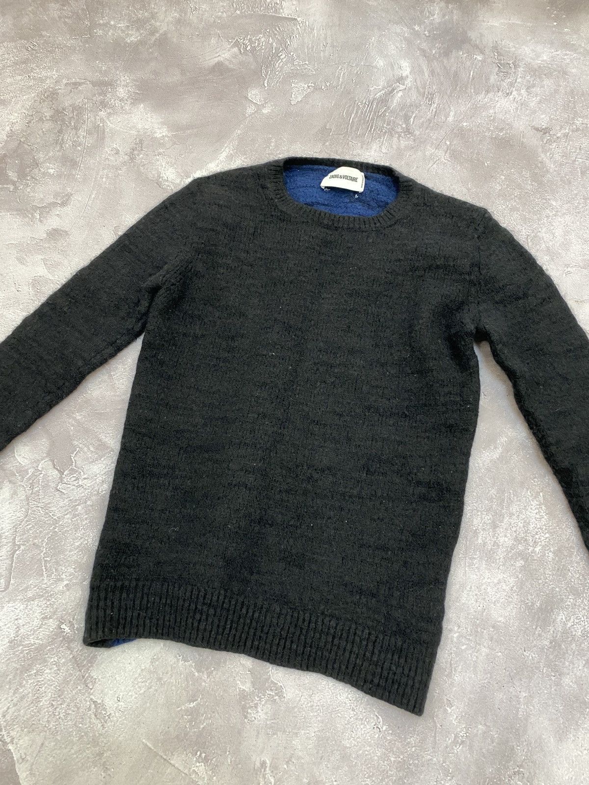 Zadig & Voltaire Zadig & Voltaire Double Colored Wool Sweater Avant Garde Size US M / EU 48-50 / 2 - 3 Thumbnail