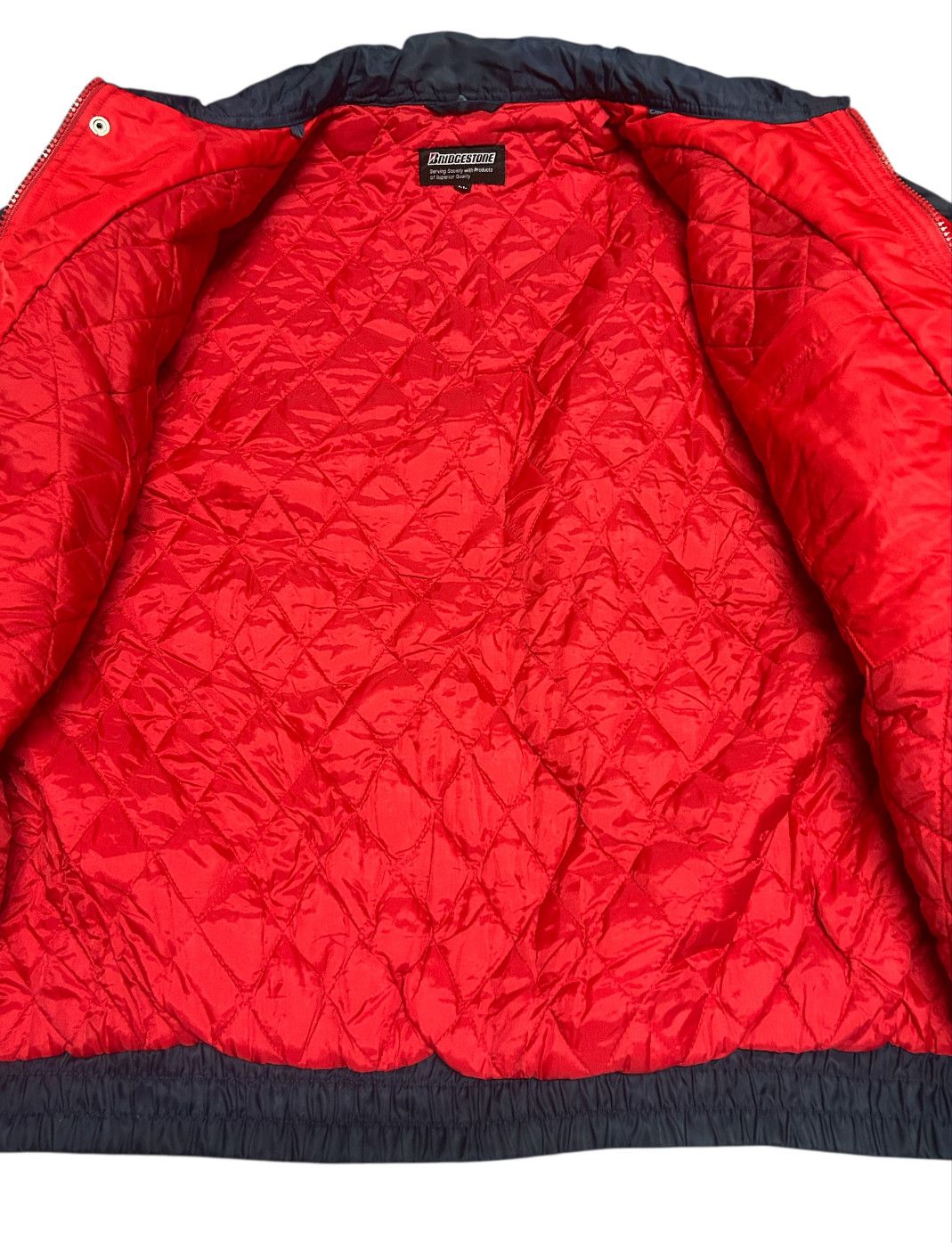 Racer Worldwide Vintage Brigestone Jacket Size US XL / EU 56 / 4 - 6 Thumbnail