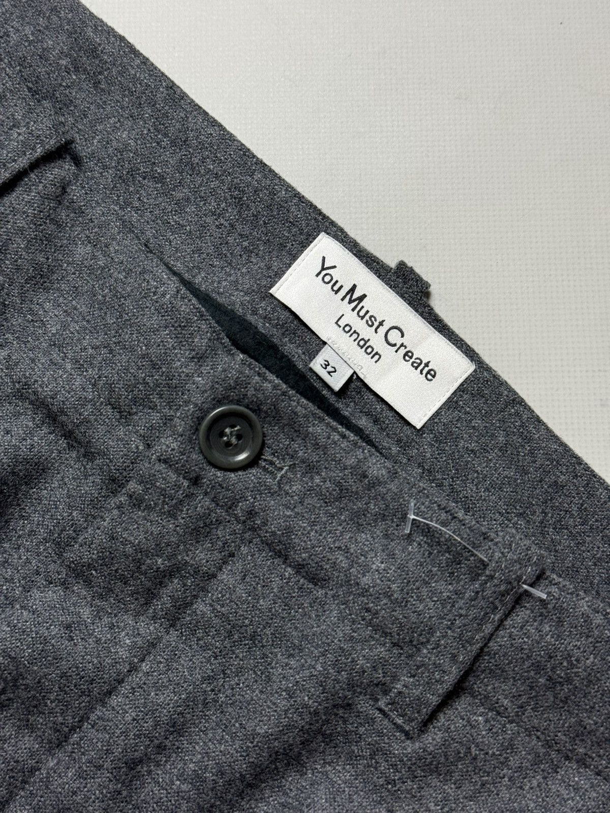 YMC YMC You Must Create Men’s Wool Chino Pants Trousers Size US 32 / EU 48 - 10 Thumbnail