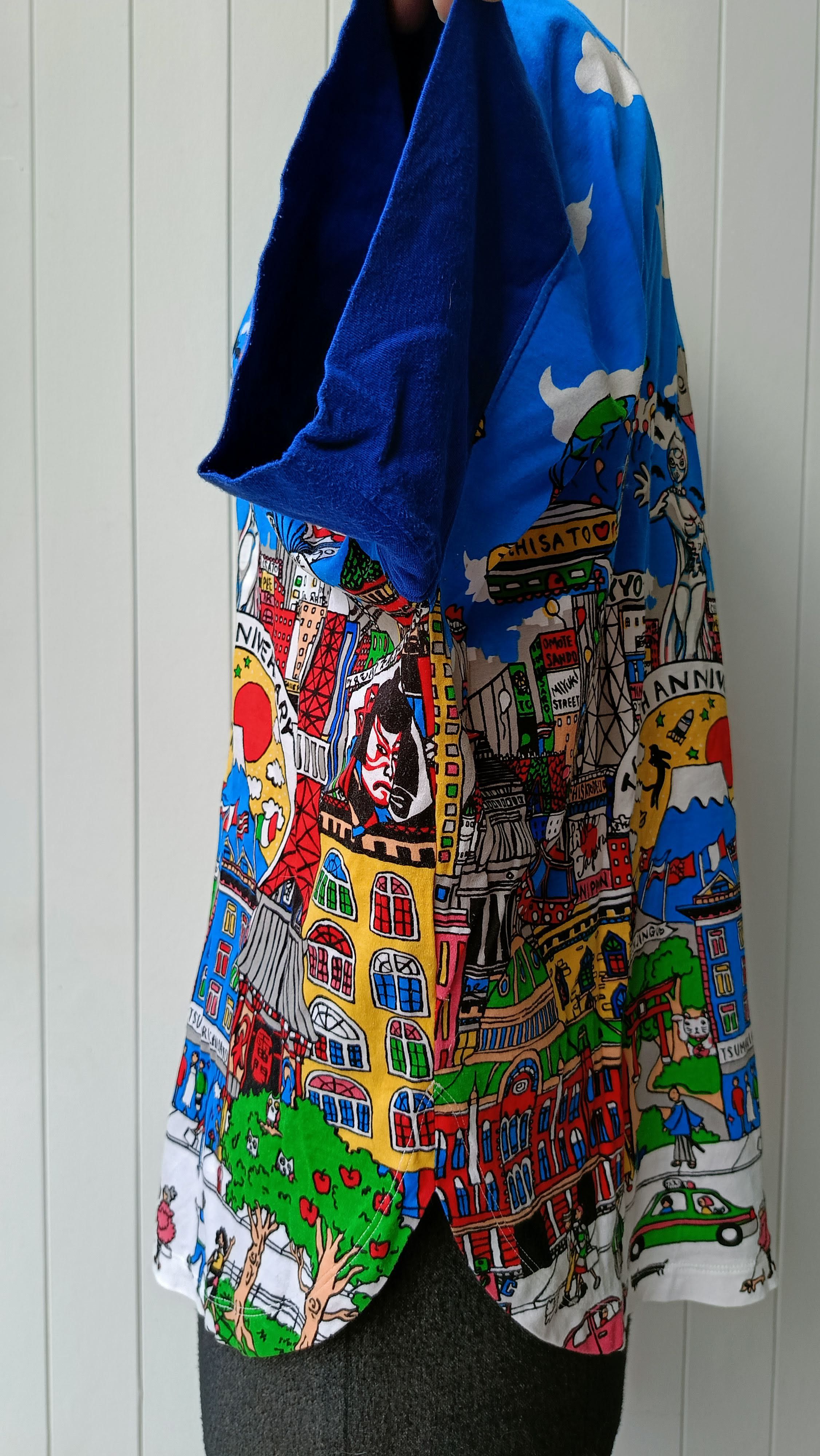 Tsumori Chisato Tsumori Chisato ISSEY MIYAKE 25th Anniversary Japan tshirt Size L / US 10 / IT 46 - 4 Thumbnail