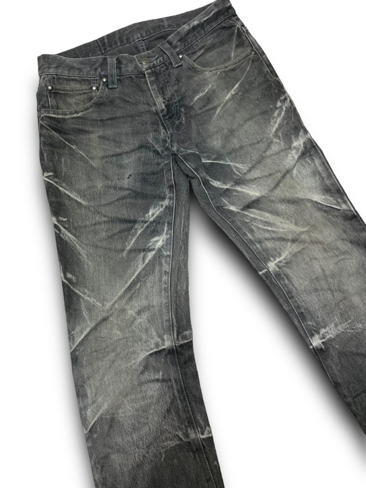 Japanese Brand × Tornado Mart VINTAGE TORNADO MART DISTRESSED DESIGN JAPANESE BRAND JEANS Size US 31 - 6 Thumbnail