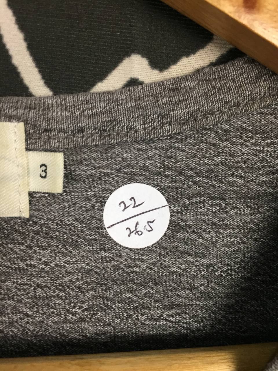 Japanese Brand RINEN Japanese Brand Minimalist Pocket Tee Size US L / EU 52-54 / 3 - 12 Thumbnail