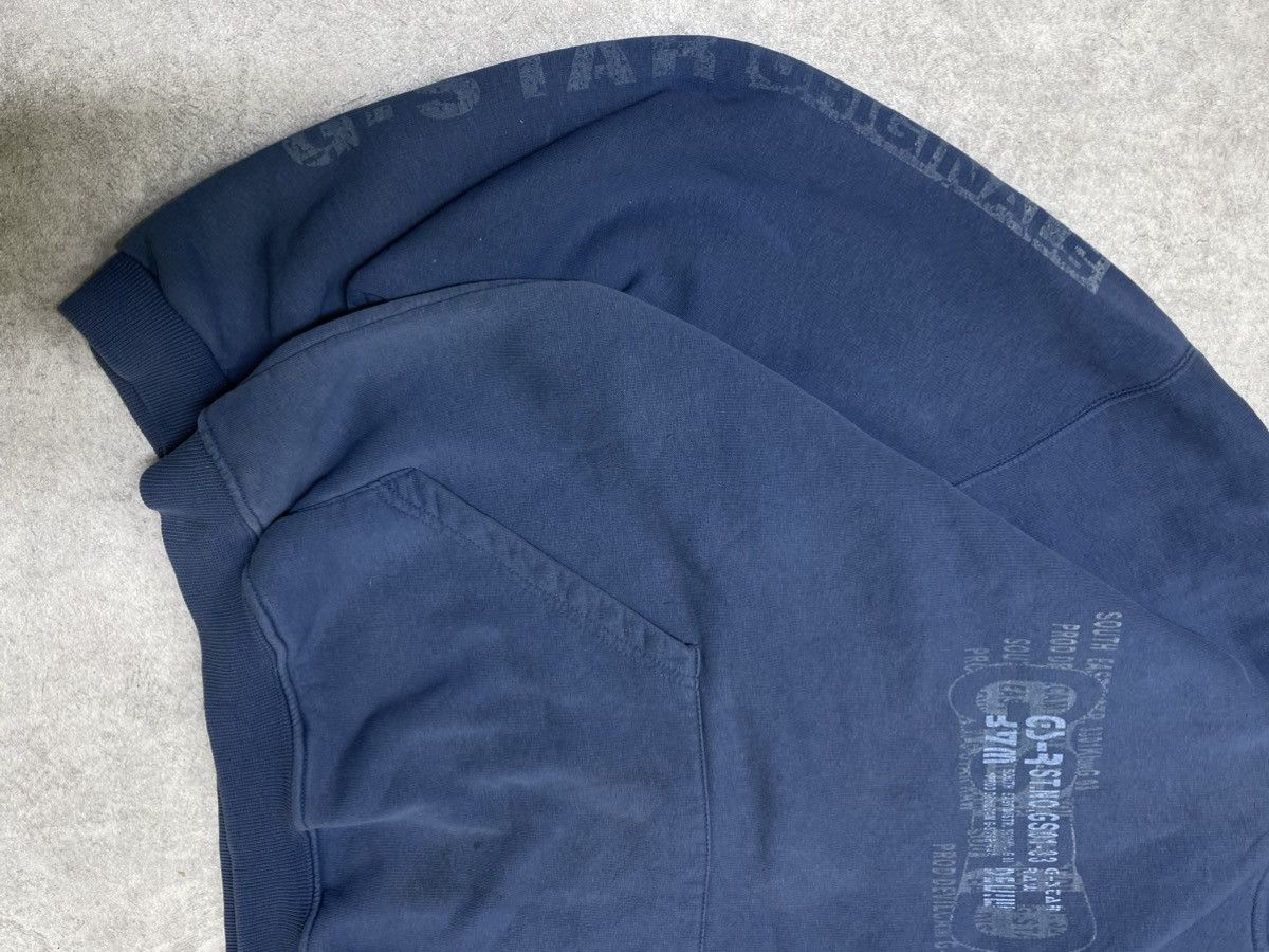 G-Star × Japanese Brand Y2K darkcore hoodie. Mystic, opium. Underground vibe. Size US L / EU 52-54 / 3 - 4 Thumbnail