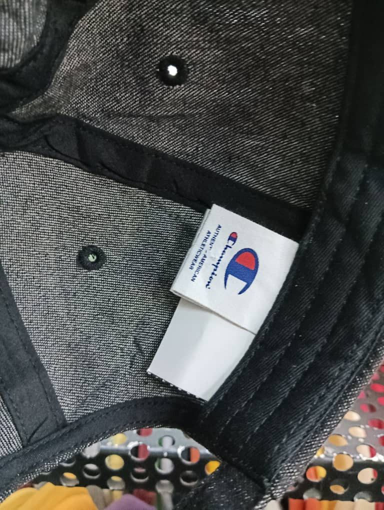 Champion Champion baseball denim cap Size ONE SIZE - 2 Thumbnail