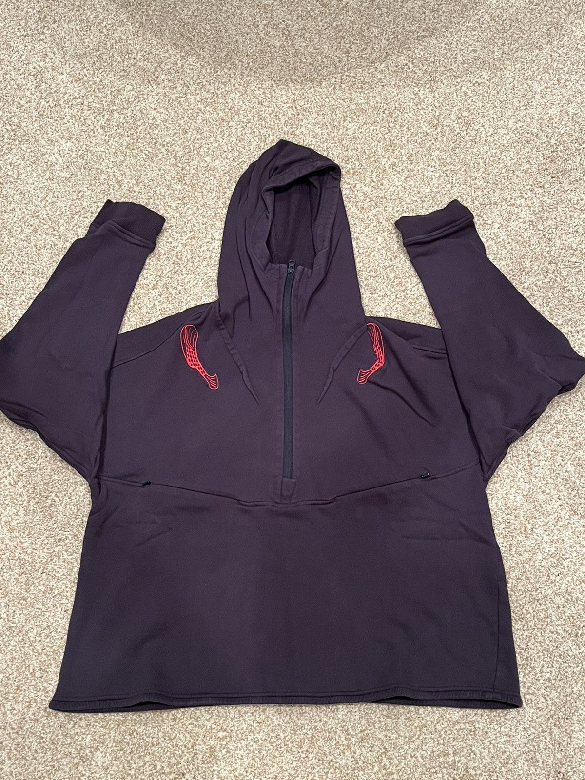 Kiko Kostadinov Brinda Embroidered Hoodie Size US S / EU 44-46 / 1 - 2 Thumbnail