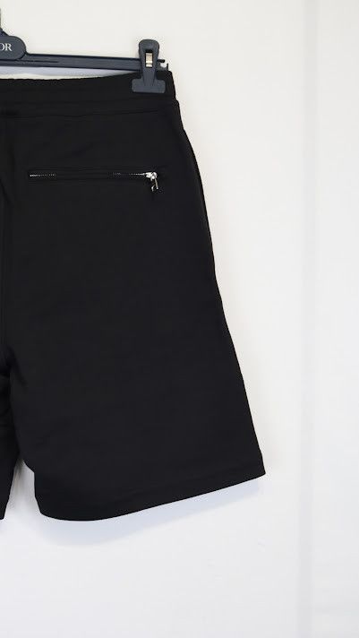 Alexander McQueen o1rshd1 ***Defect / Skull & Butterfly Emb Shorts in Black Size US 30 / EU 46 - 7 Thumbnail