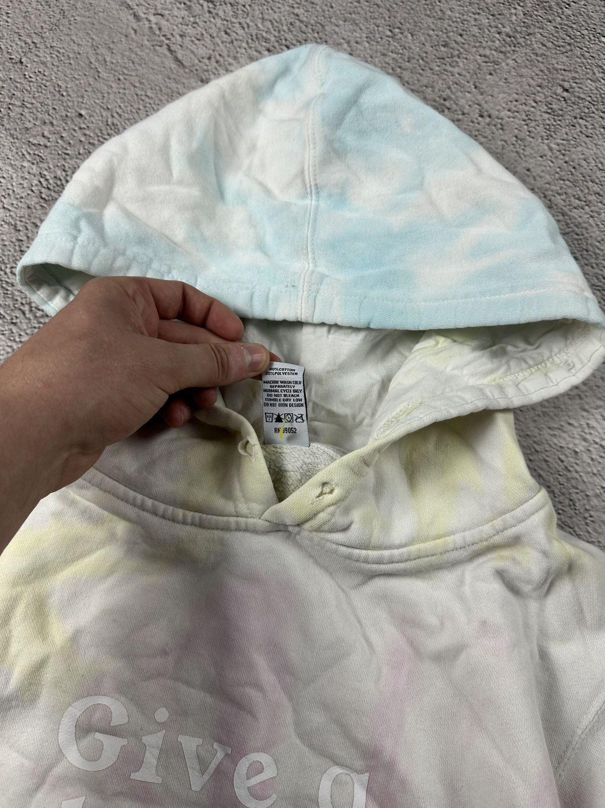 Independent Trading Co. Independent Trading Company Hoodie Give A Damn Y2K Hype Size US S / EU 44-46 / 1 - 10 Thumbnail
