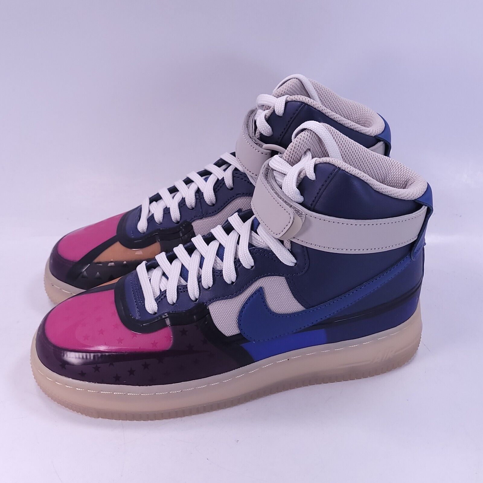 Nike Nike Air Force 1 High '07 PRM Shoe Mens Size 6.5 DV1015-437 Size US 6.5 / EU 39-40 - 1 Thumbnail