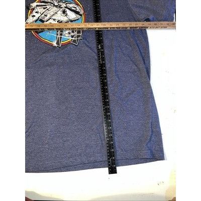 Other Star Wars Men's 4XLT Fifth Sun Lucasfilm Ltd T-Shirt Blue Size US XXL / EU 58 / 5 - 6 Thumbnail