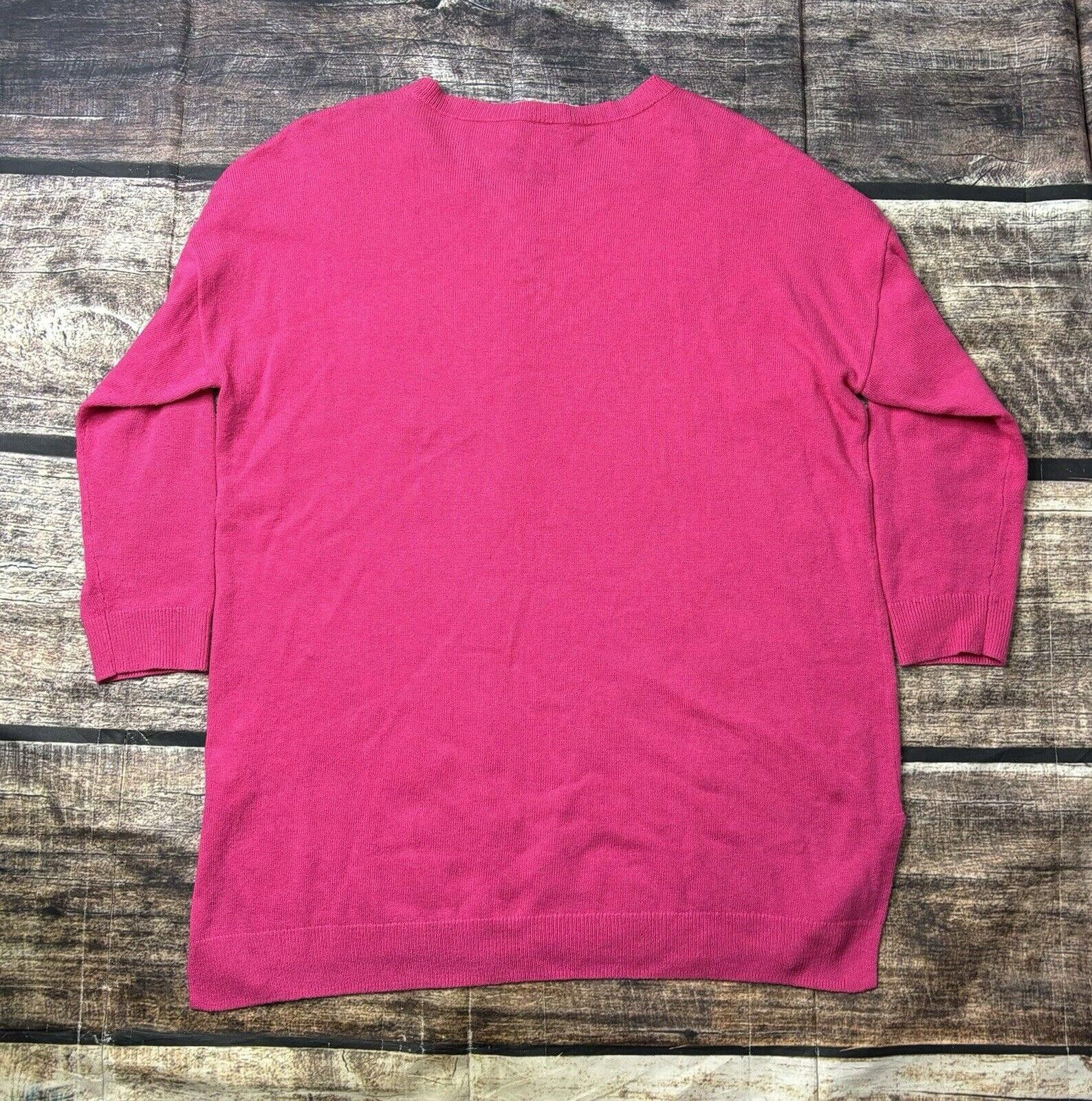 Vineyard Vines Vineyard Vines Sweater Women's Small Lambswool Cashmere Size S / US 4 / IT 40 - 3 Thumbnail