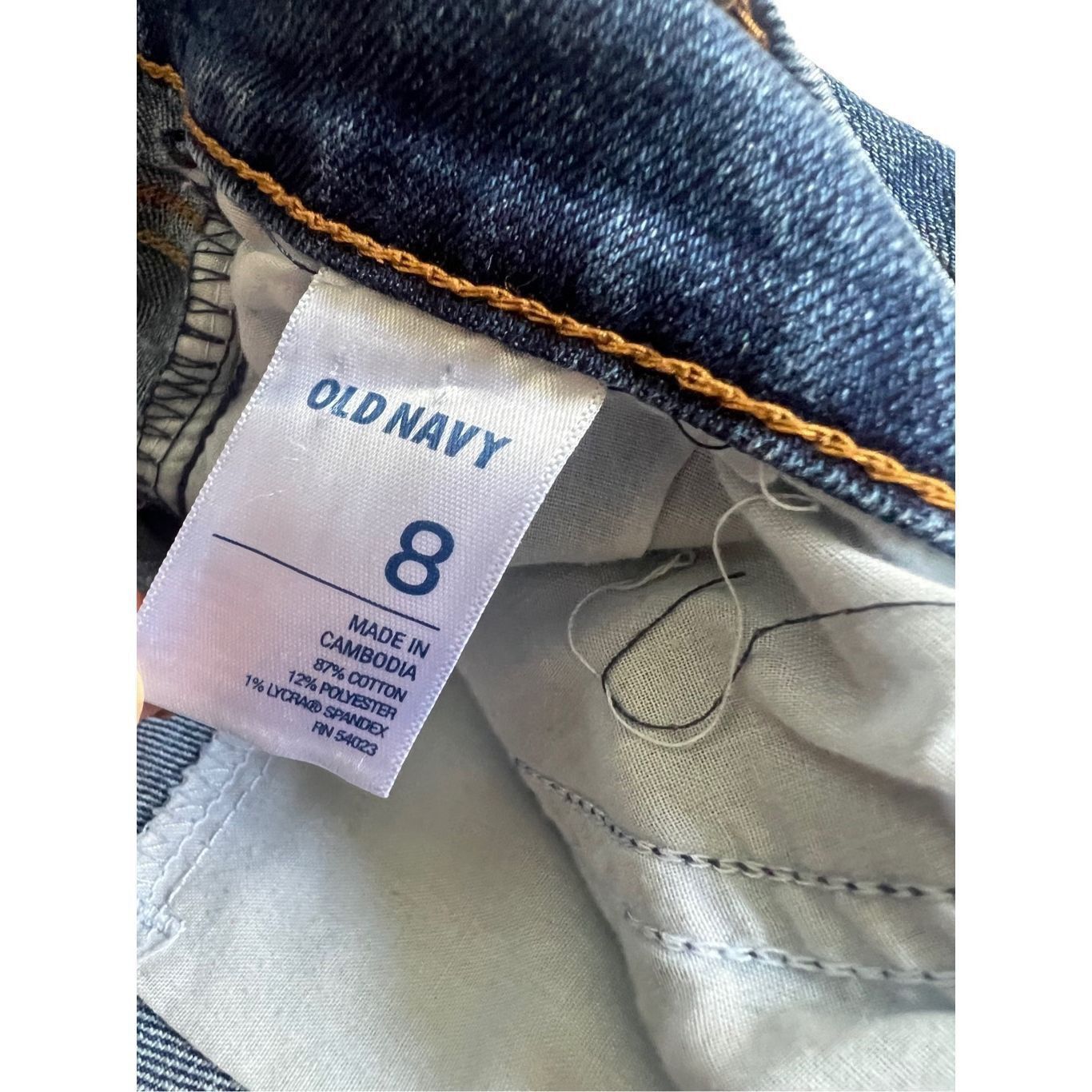 Old Navy Old Navy ankle Jeans size 8 Size 30" / US 8 / IT 44 - 7 Thumbnail