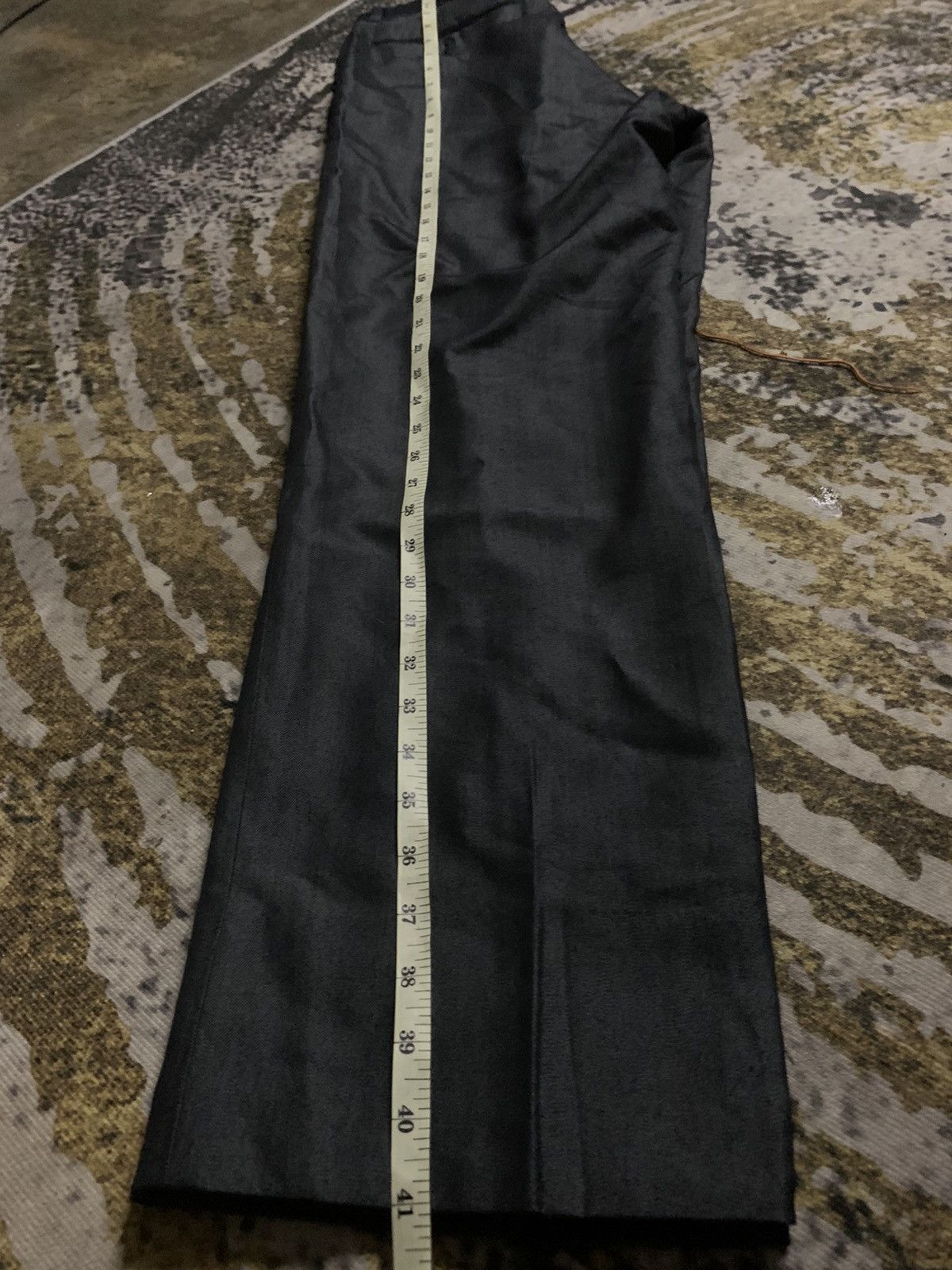 Japanese Brand Domon Homme Japanesse Brand with silk Material Size US 31 - 9 Thumbnail